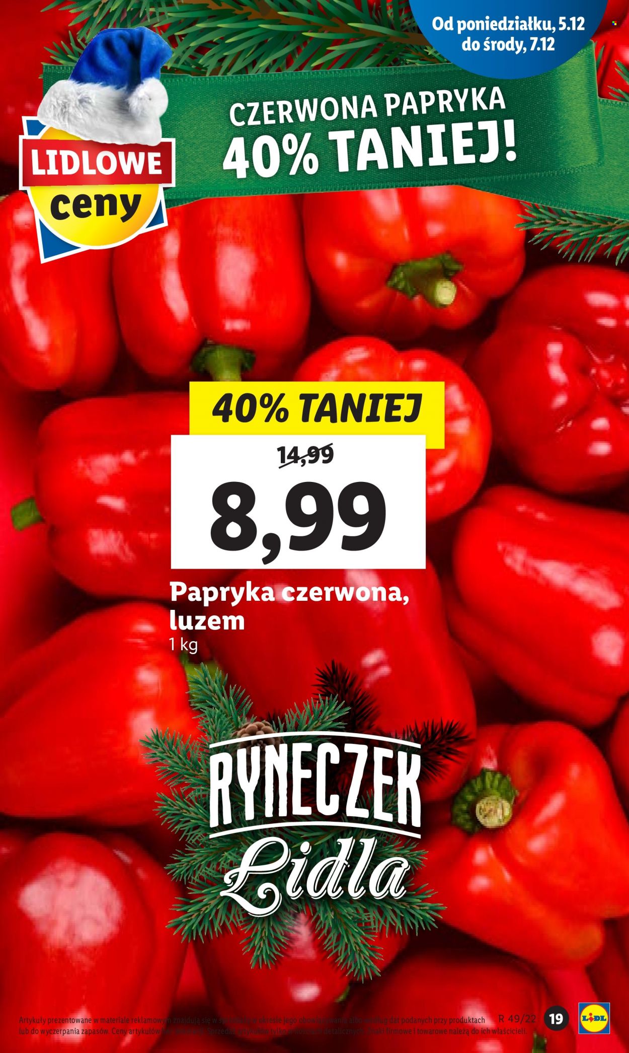Gazetka Lidl - 5.12.2022 - 7.12.2022. Strona 19