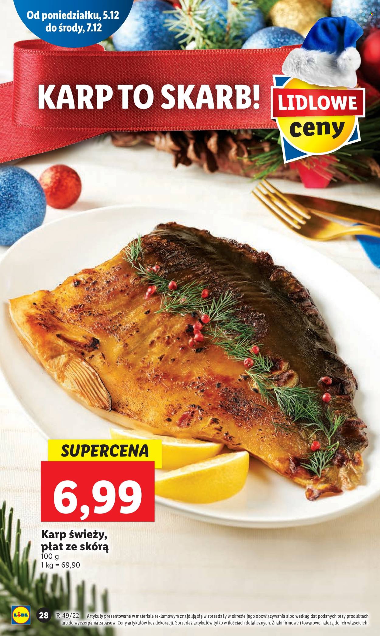 Gazetka Lidl - 5.12.2022 - 7.12.2022. Strona 32