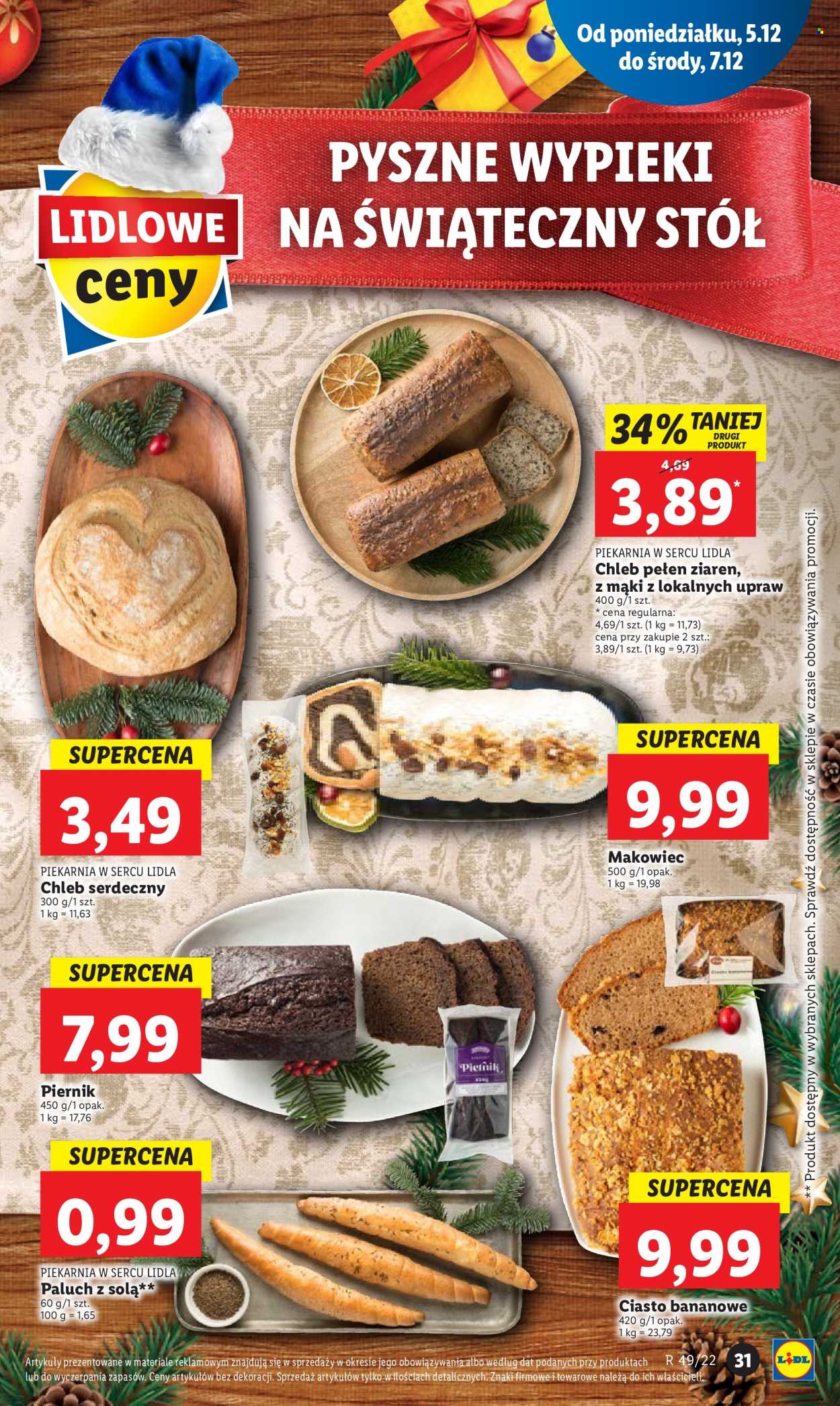 Gazetka Lidl - 5.12.2022 - 7.12.2022. Strona 35
