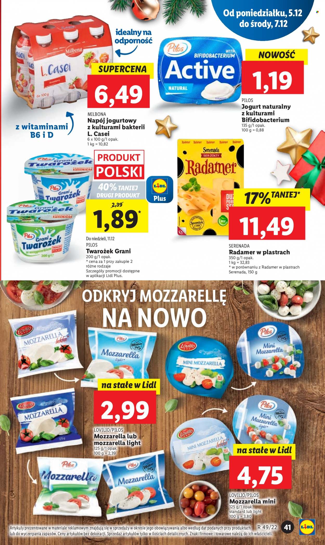 Gazetka Lidl - 5.12.2022 - 7.12.2022. Strona 45