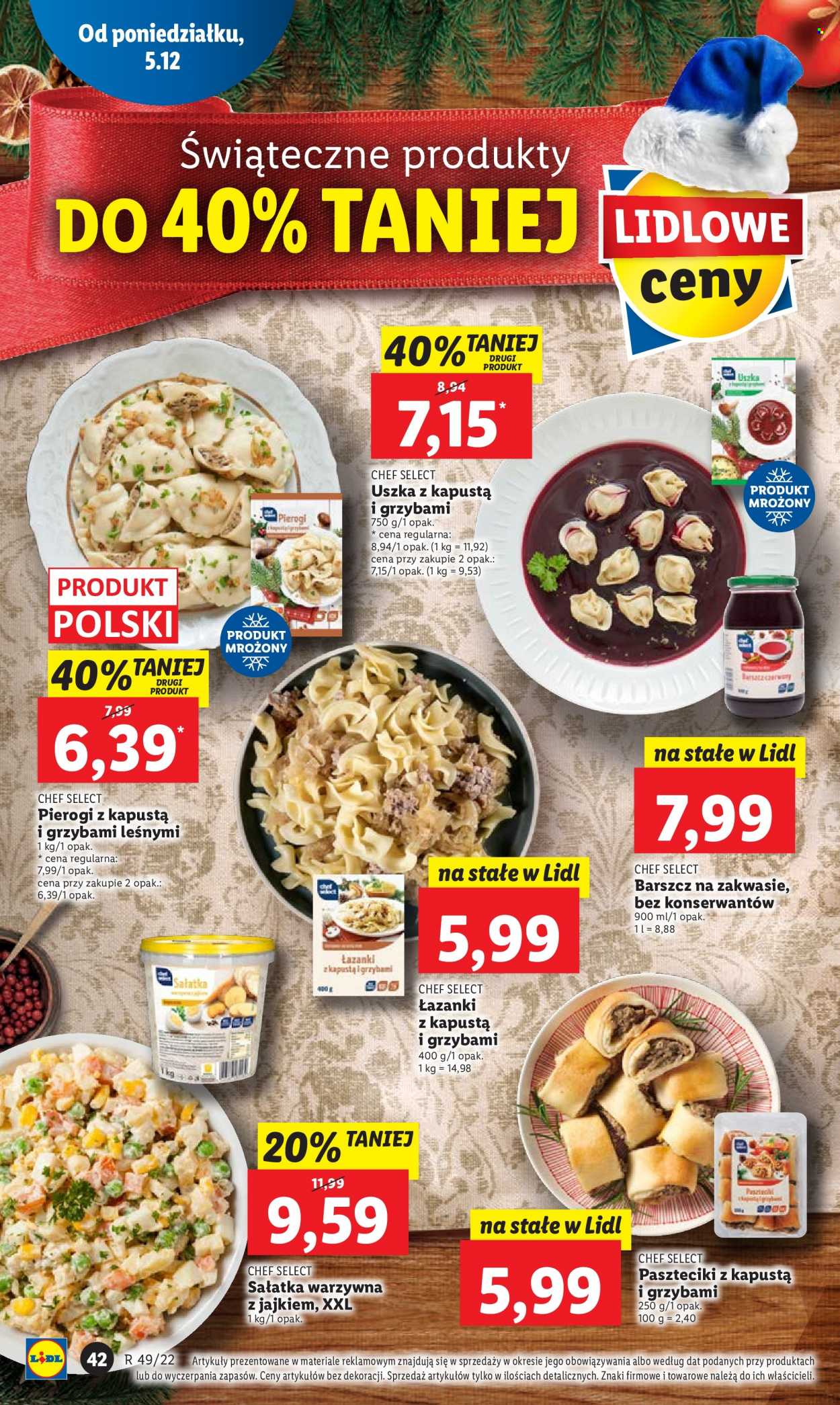Gazetka Lidl - 5.12.2022 - 7.12.2022. Strona 46