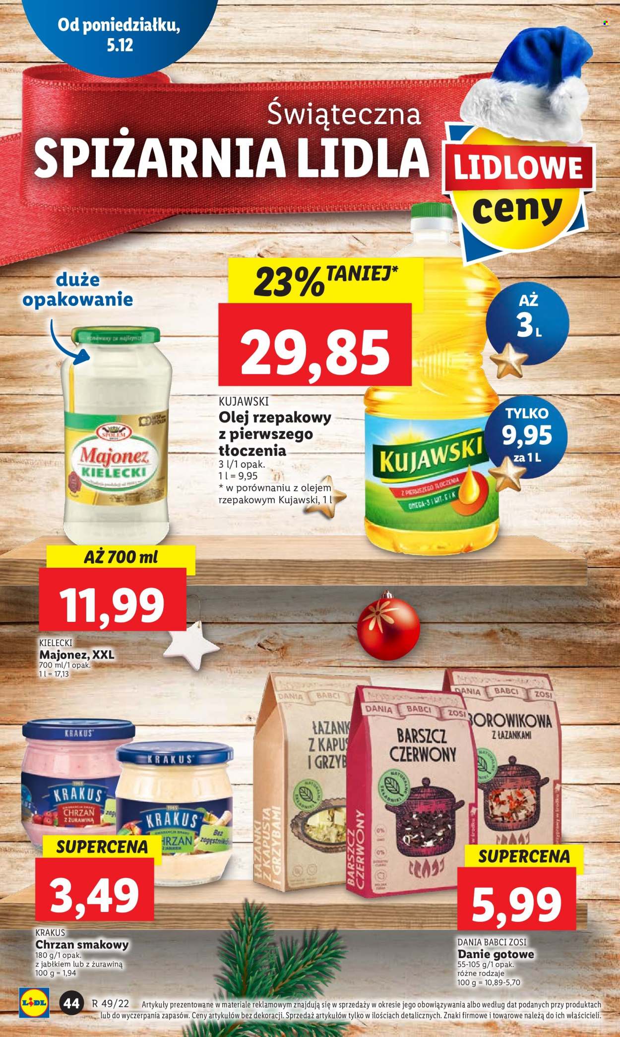 Gazetka Lidl - 5.12.2022 - 7.12.2022. Strona 50