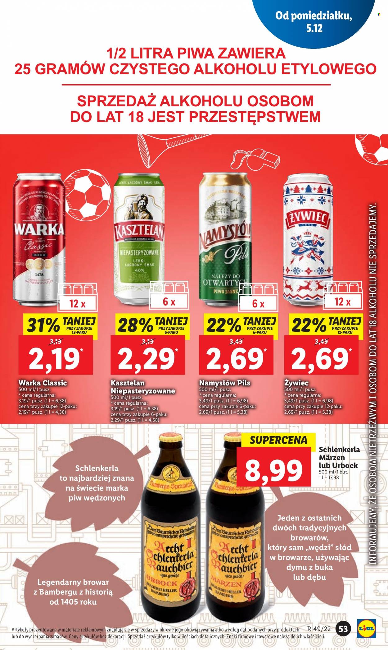 Gazetka Lidl - 5.12.2022 - 7.12.2022. Strona 59