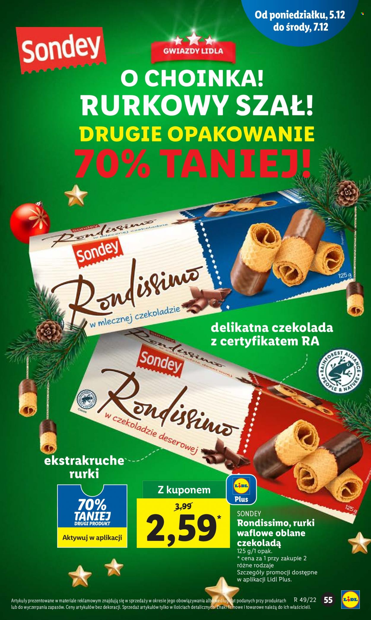 Gazetka Lidl - 5.12.2022 - 7.12.2022. Strona 61