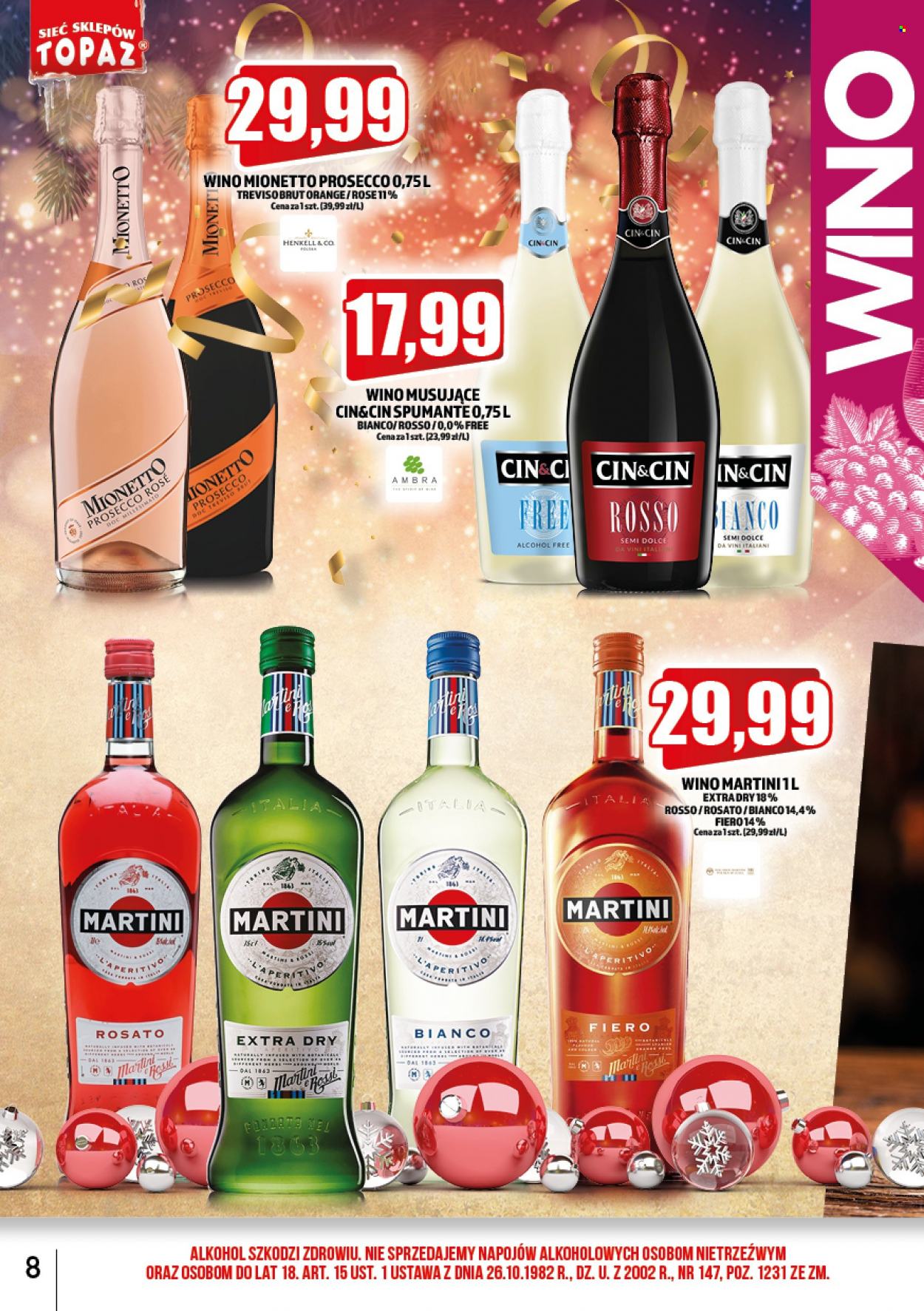 Gazetka Topaz - 1.12.2022 - 31.12.2022. Strona 8