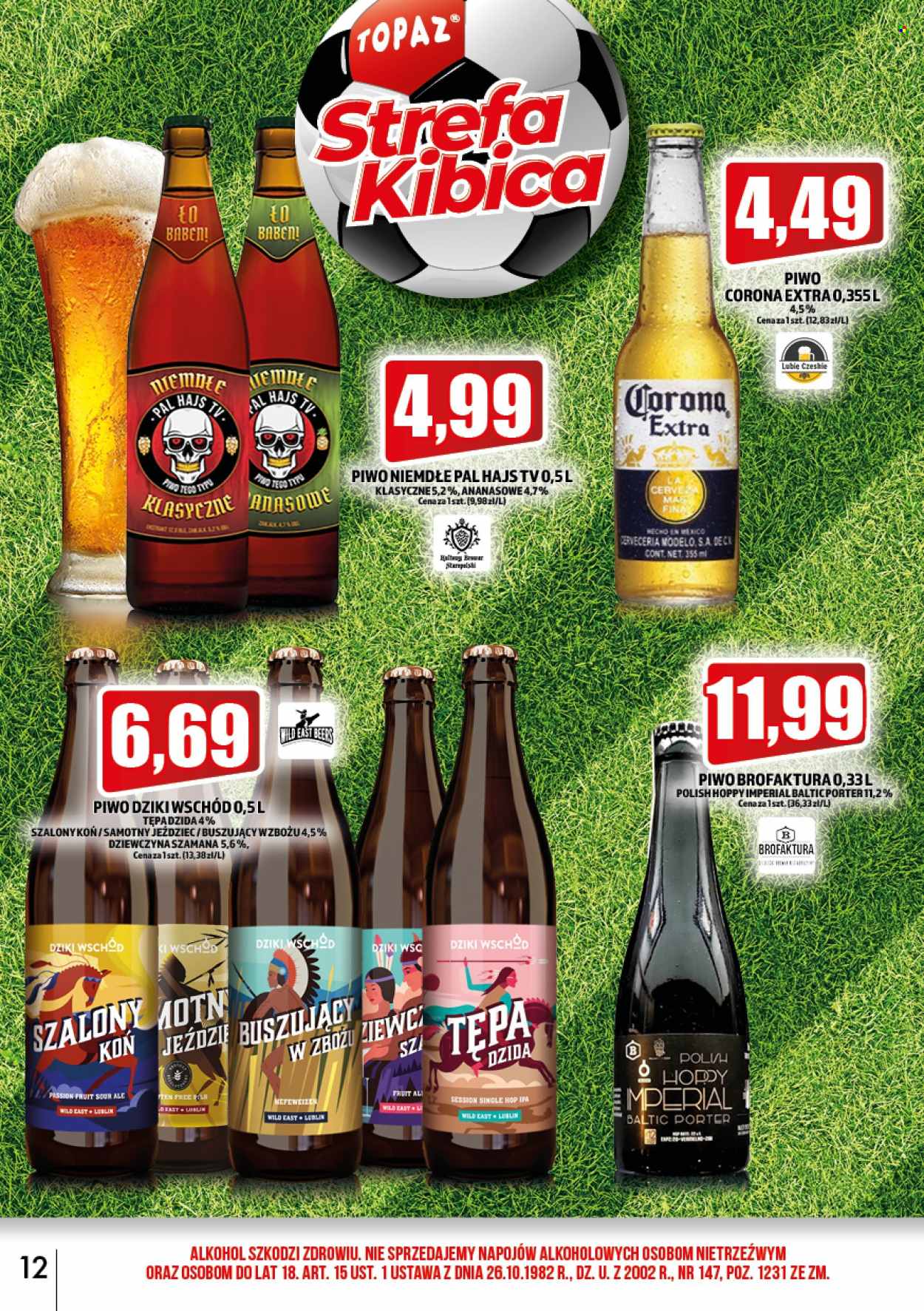 Gazetka Topaz - 1.12.2022 - 31.12.2022. Strona 12