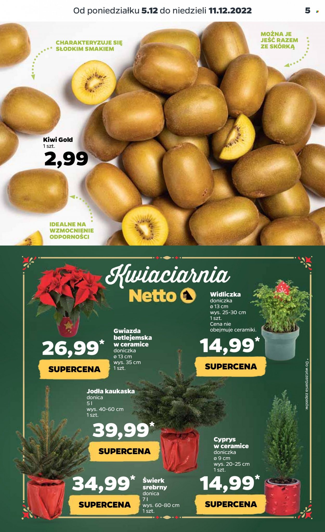 Gazetka Netto - 5.12.2022 - 11.12.2022. Strona 5