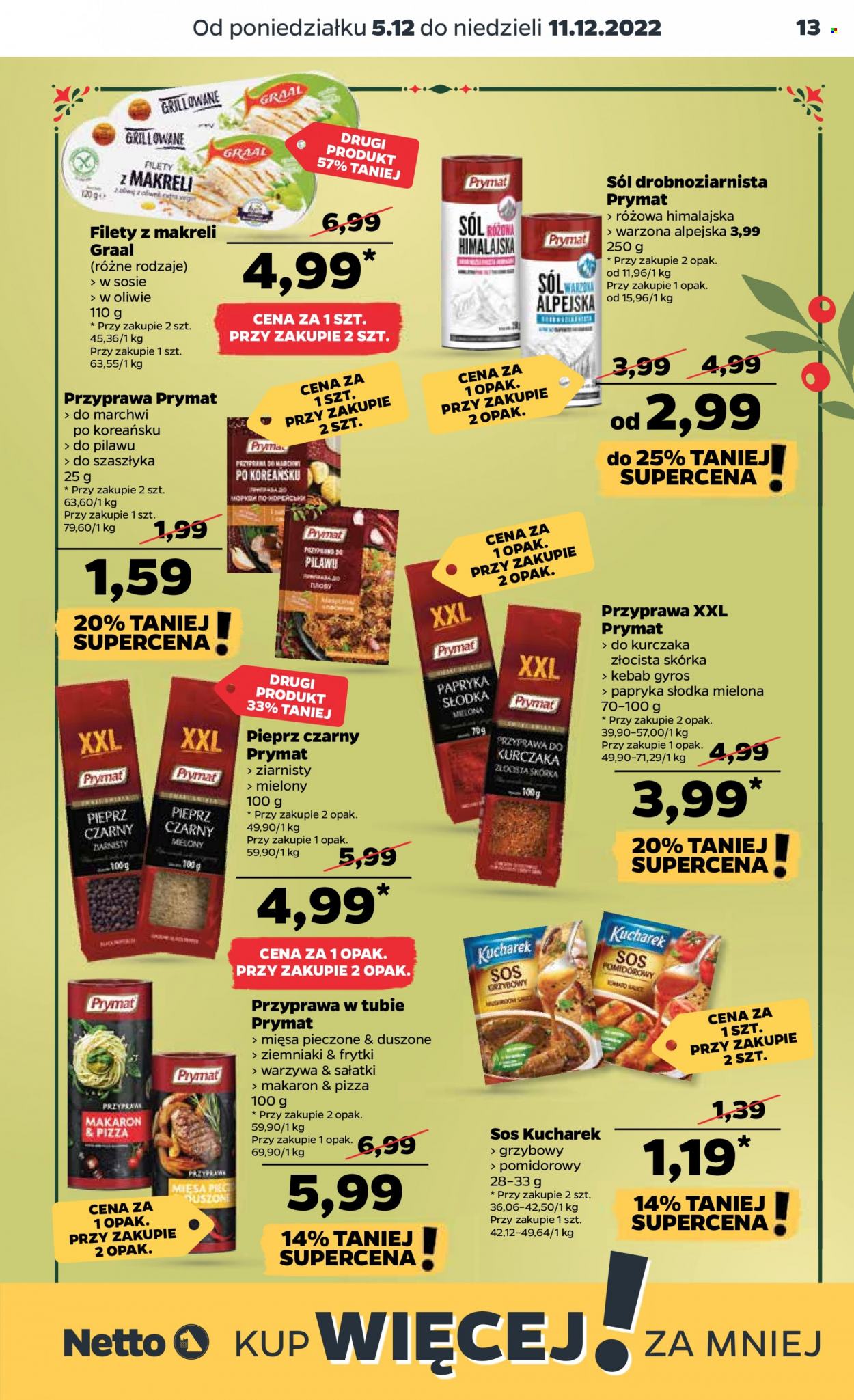 Gazetka Netto - 5.12.2022 - 11.12.2022. Strona 13