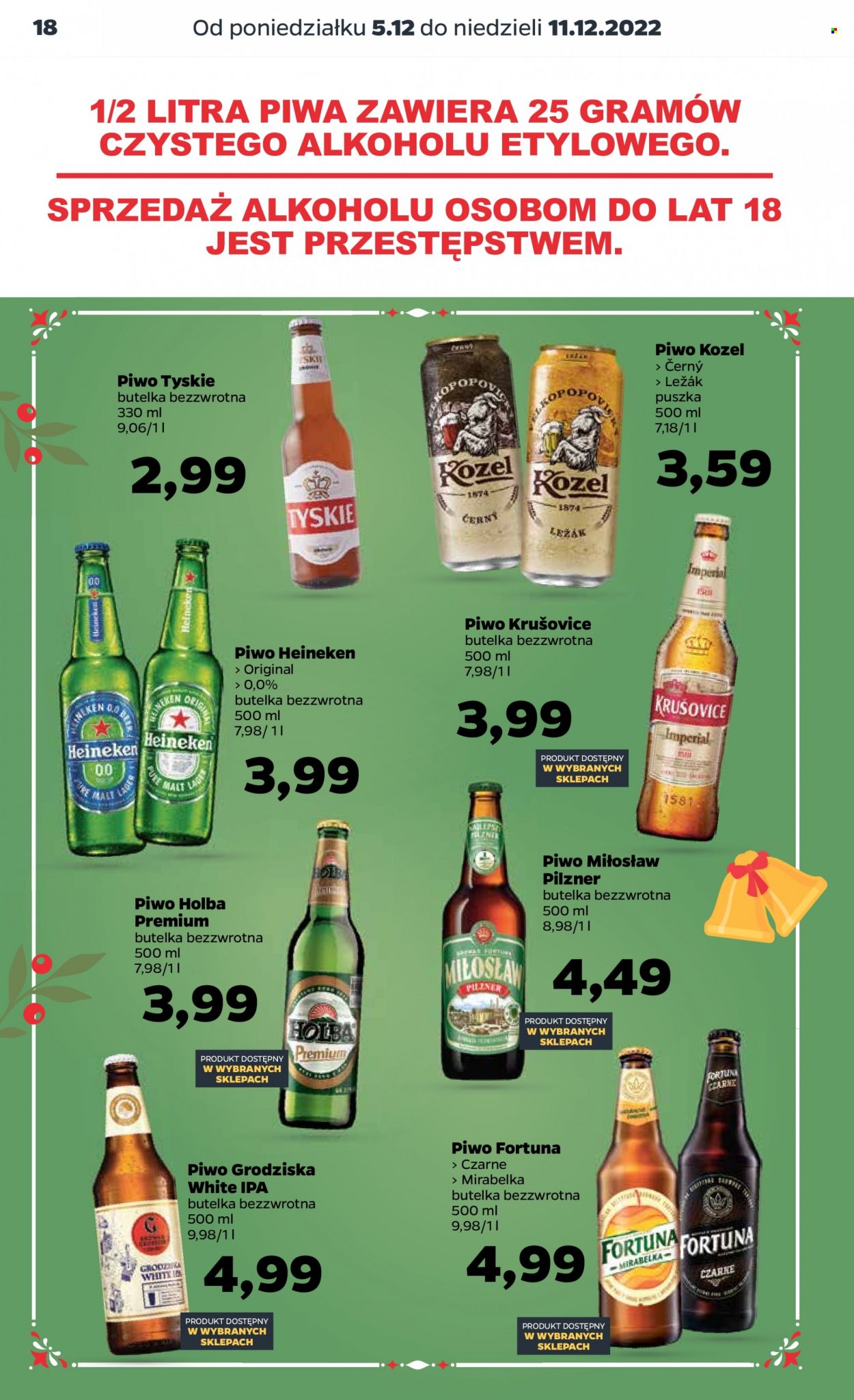 Gazetka Netto - 5.12.2022 - 11.12.2022. Strona 18