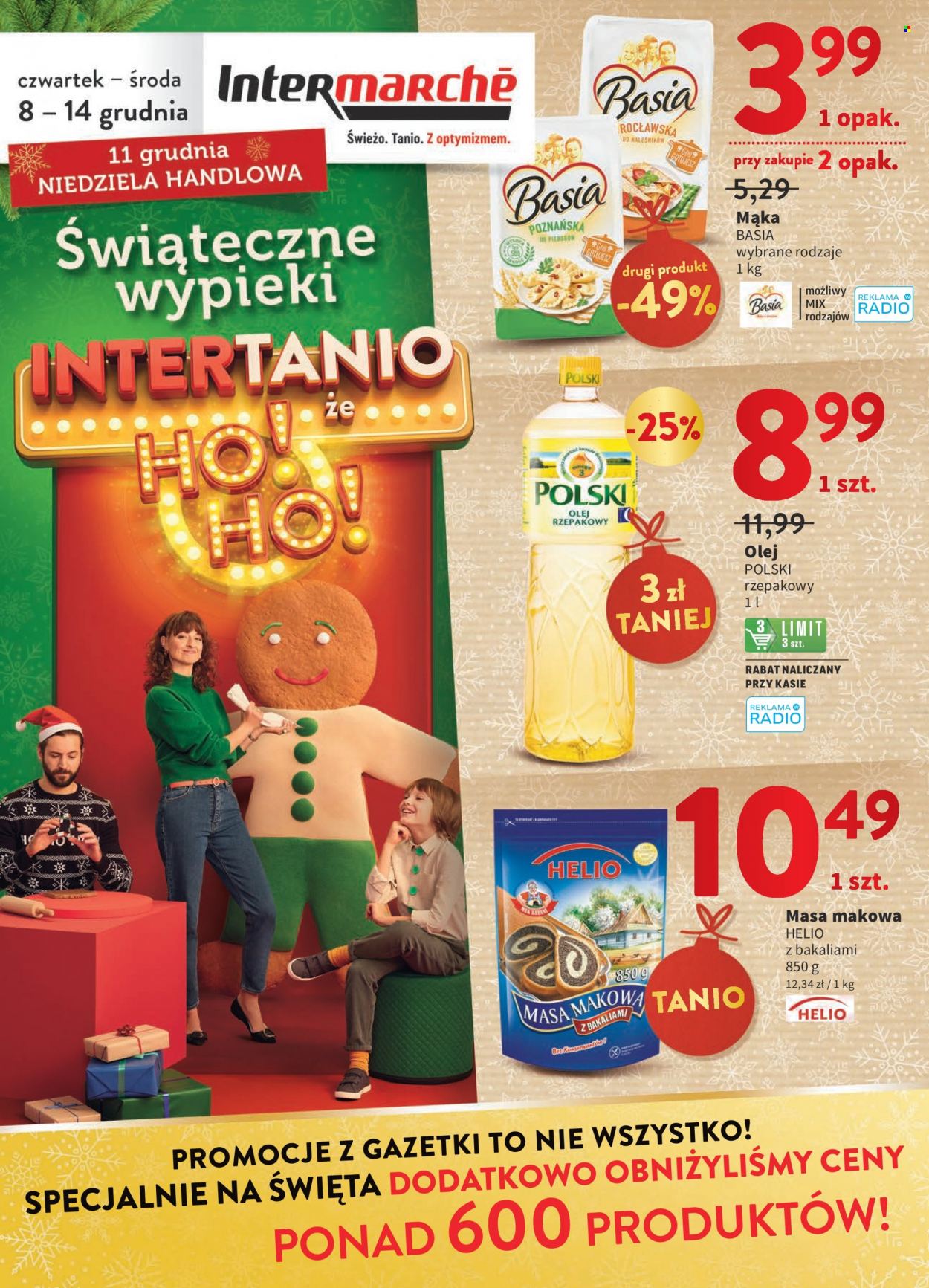 Gazetka Intermarché - 8.12.2022 - 14.12.2022. Strona 1