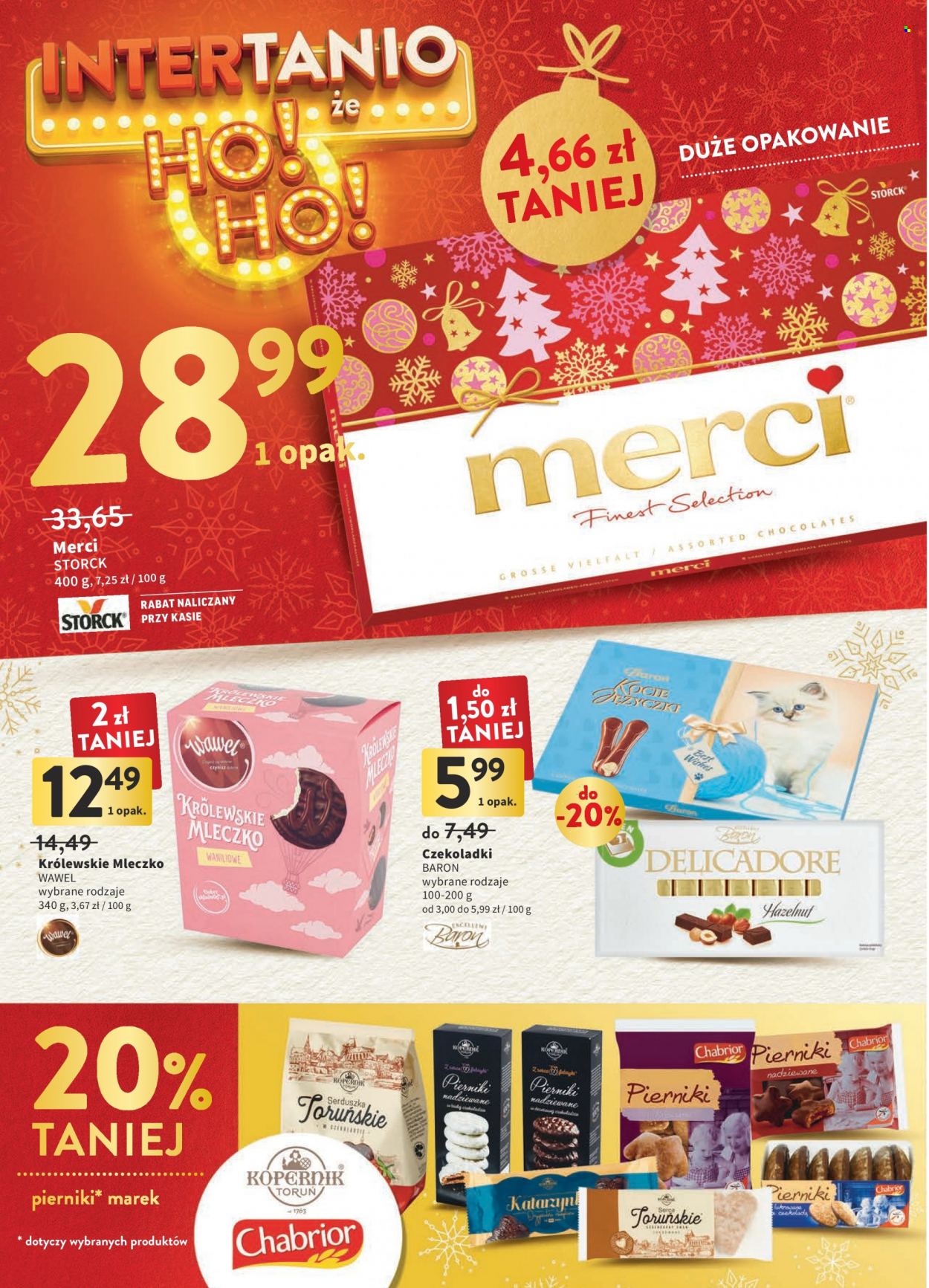 Gazetka Intermarché - 8.12.2022 - 14.12.2022. Strona 34
