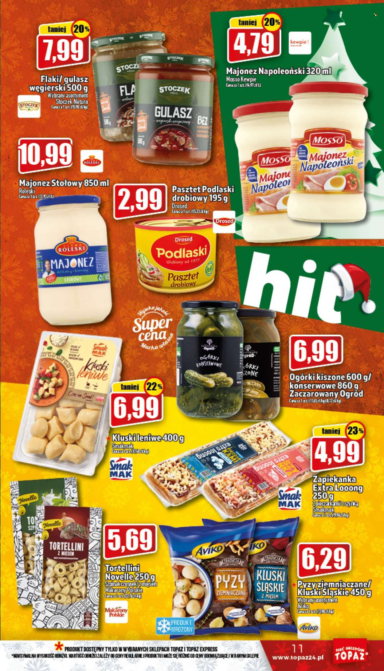 Gazetka Topaz - 8.12.2022 - 14.12.2022. Strona 11