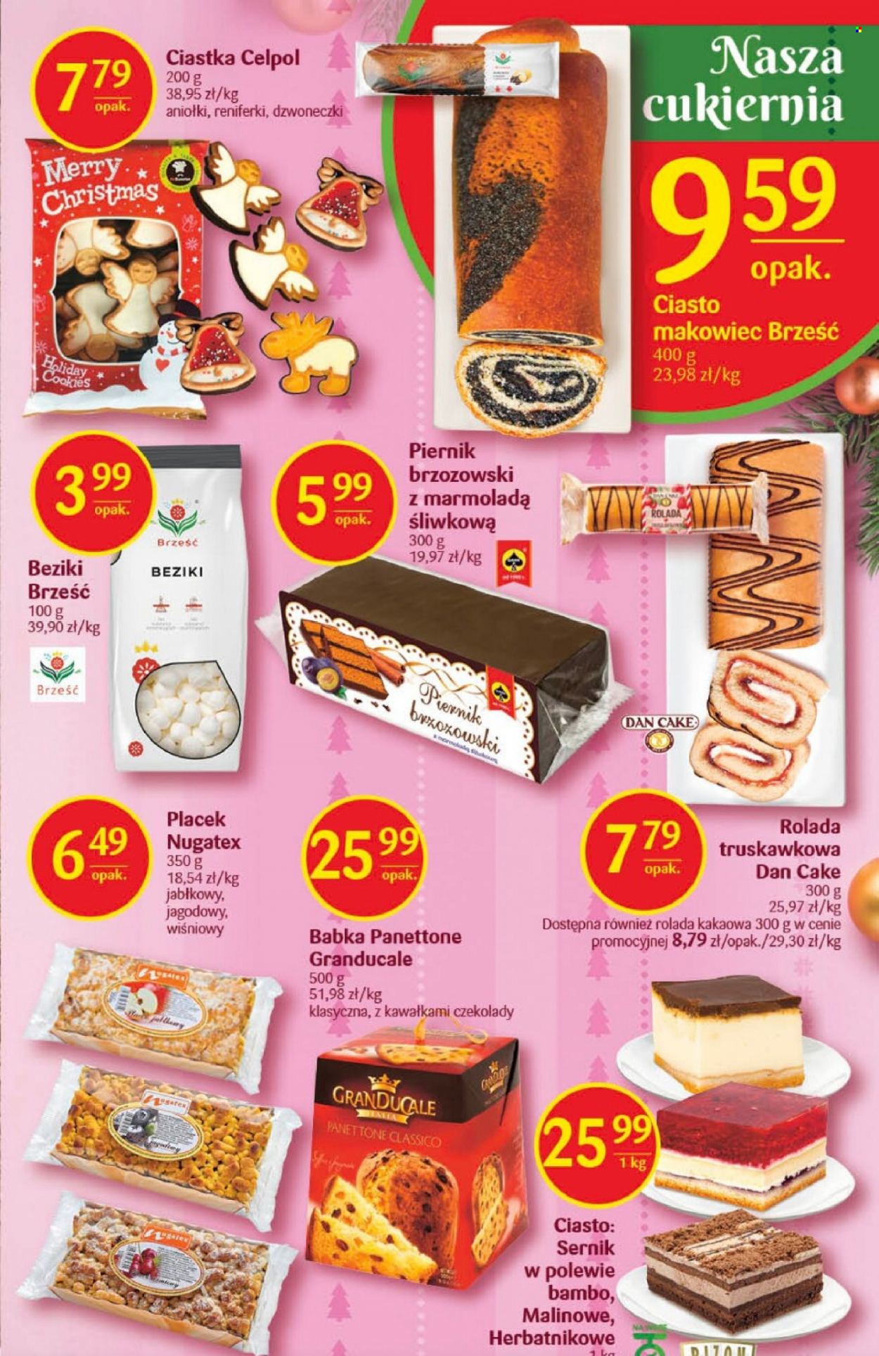 Gazetka Delikatesy Centrum - 8.12.2022 - 14.12.2022. Strona 17