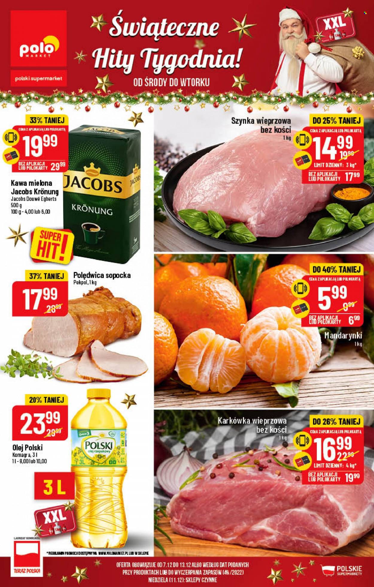 Gazetka Polomarket - 7.12.2022 - 13.12.2022. Strona 1