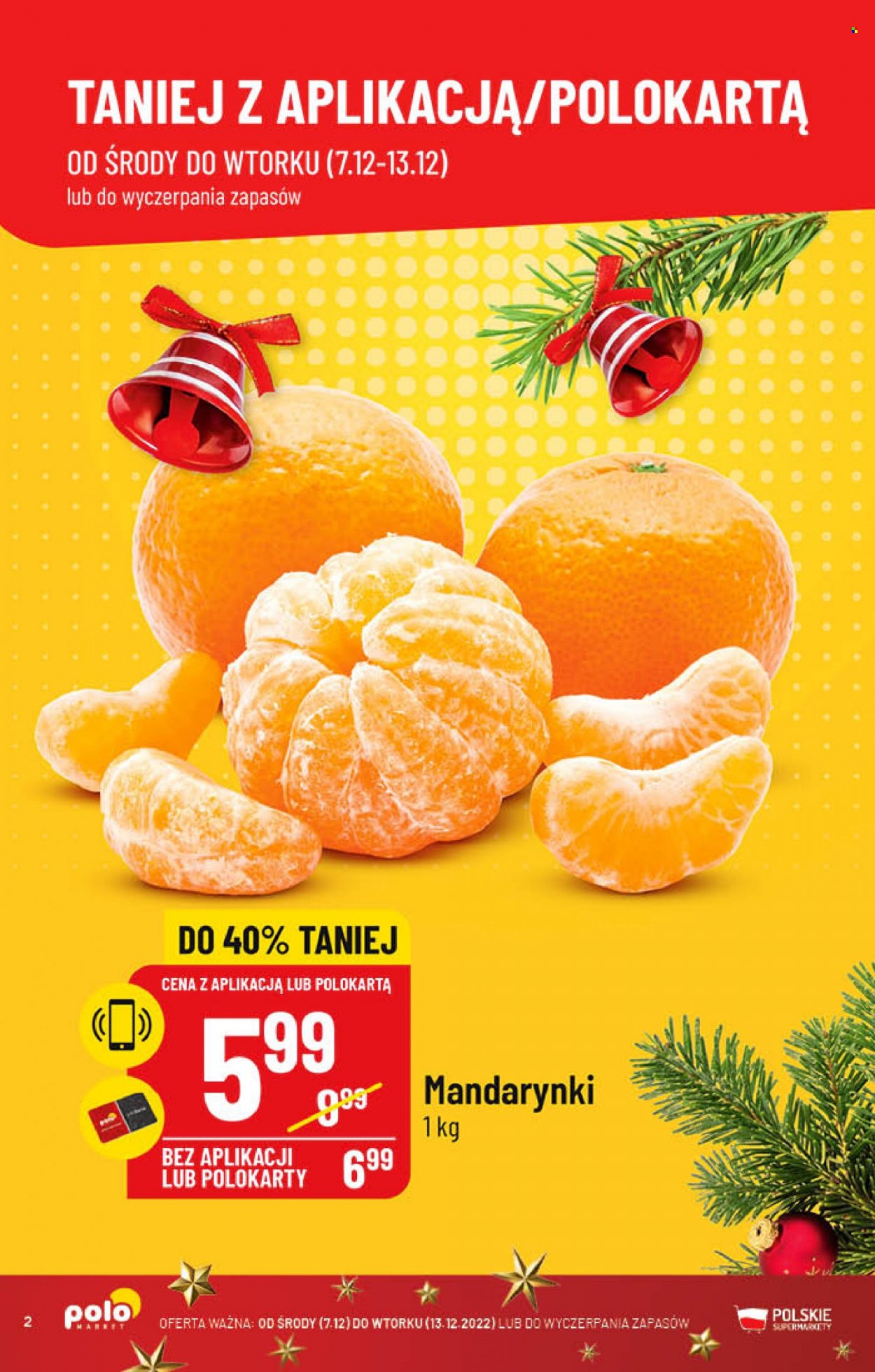 Gazetka Polomarket - 7.12.2022 - 13.12.2022. Strona 2