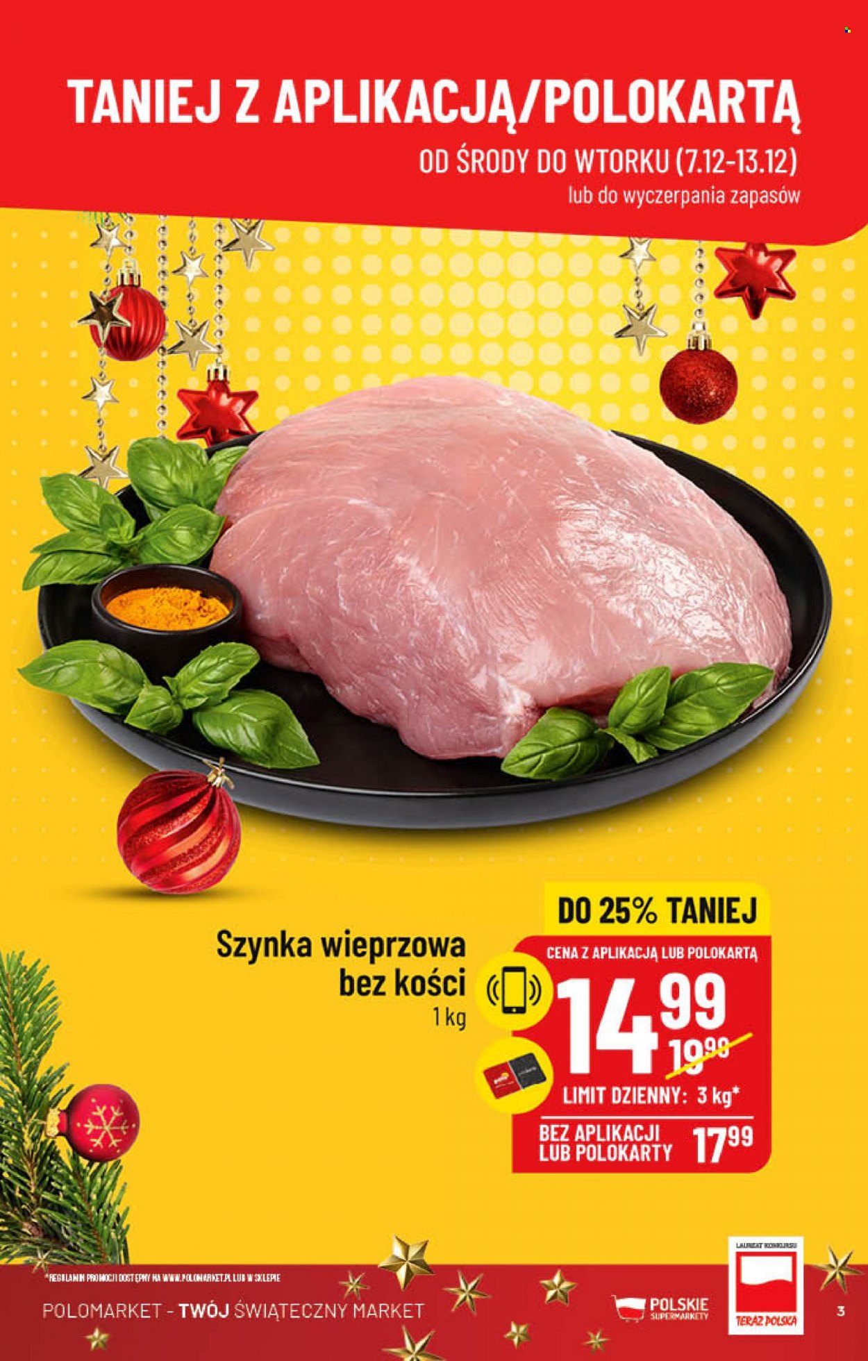 Gazetka Polomarket - 7.12.2022 - 13.12.2022. Strona 3