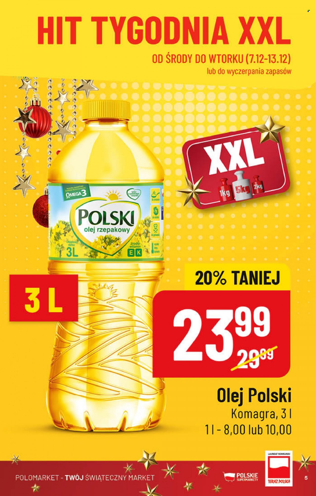 Gazetka Polomarket - 7.12.2022 - 13.12.2022. Strona 5