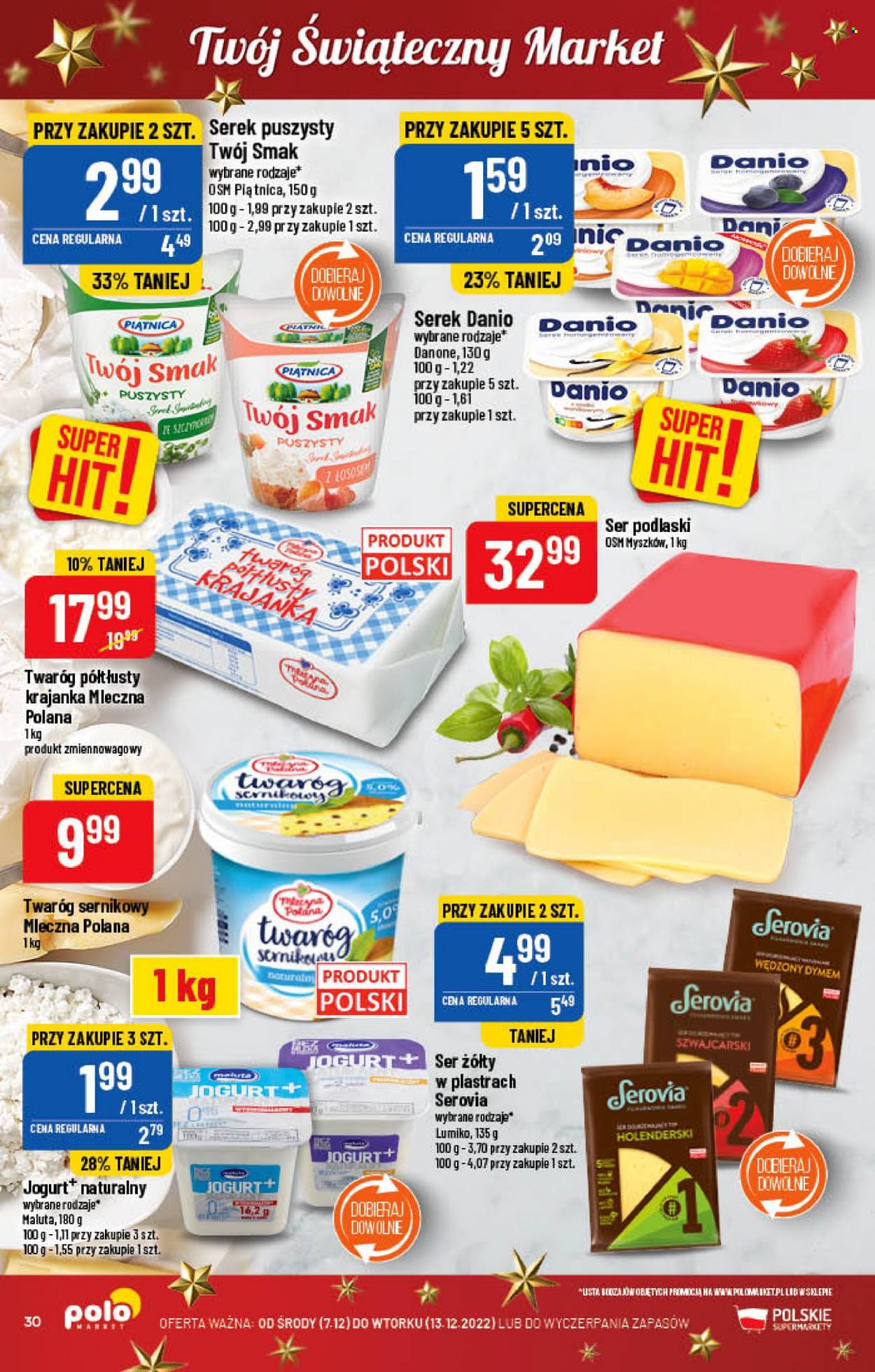 Gazetka Polomarket - 7.12.2022 - 13.12.2022. Strona 30
