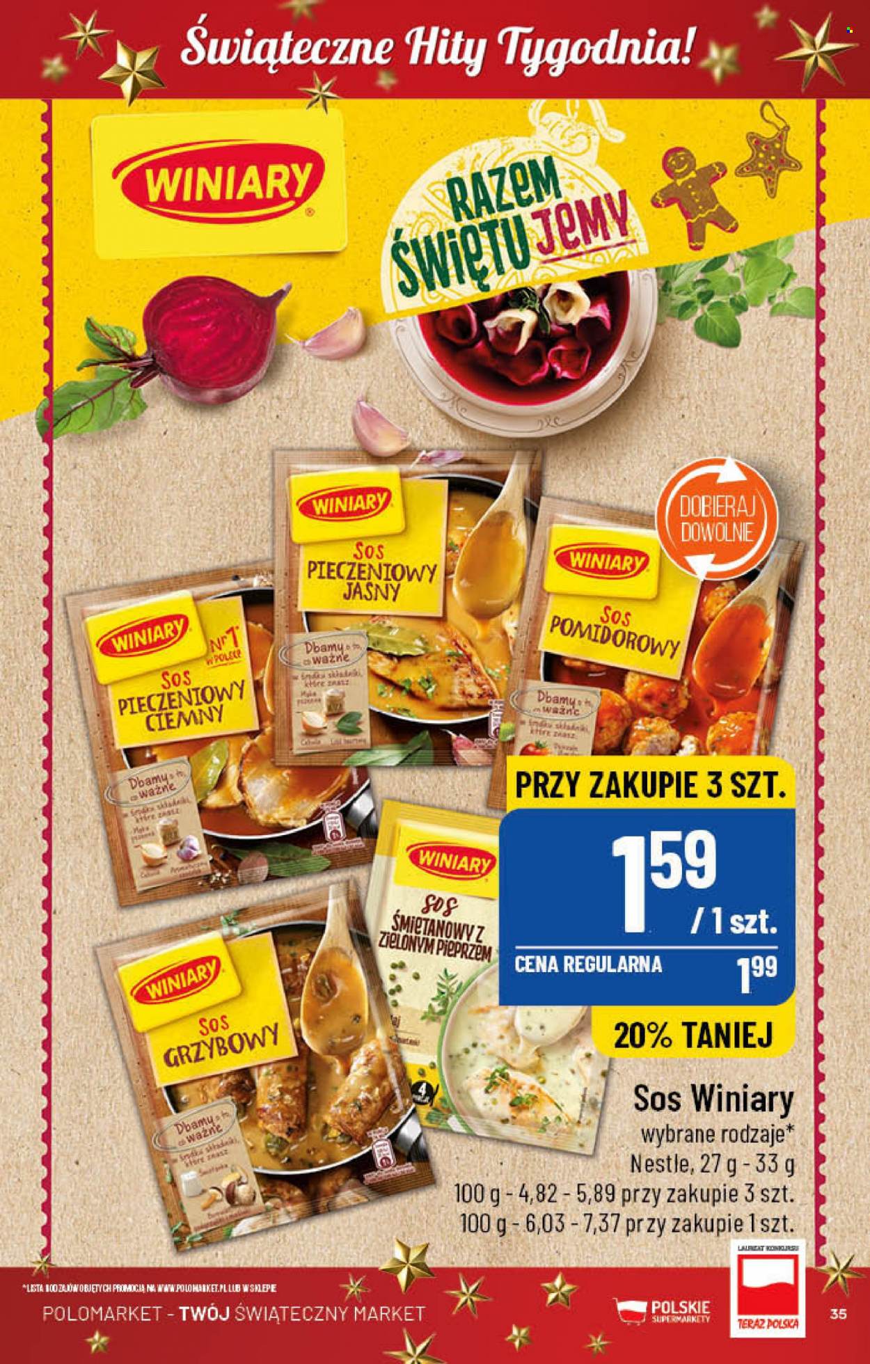 Gazetka Polomarket - 7.12.2022 - 13.12.2022. Strona 35