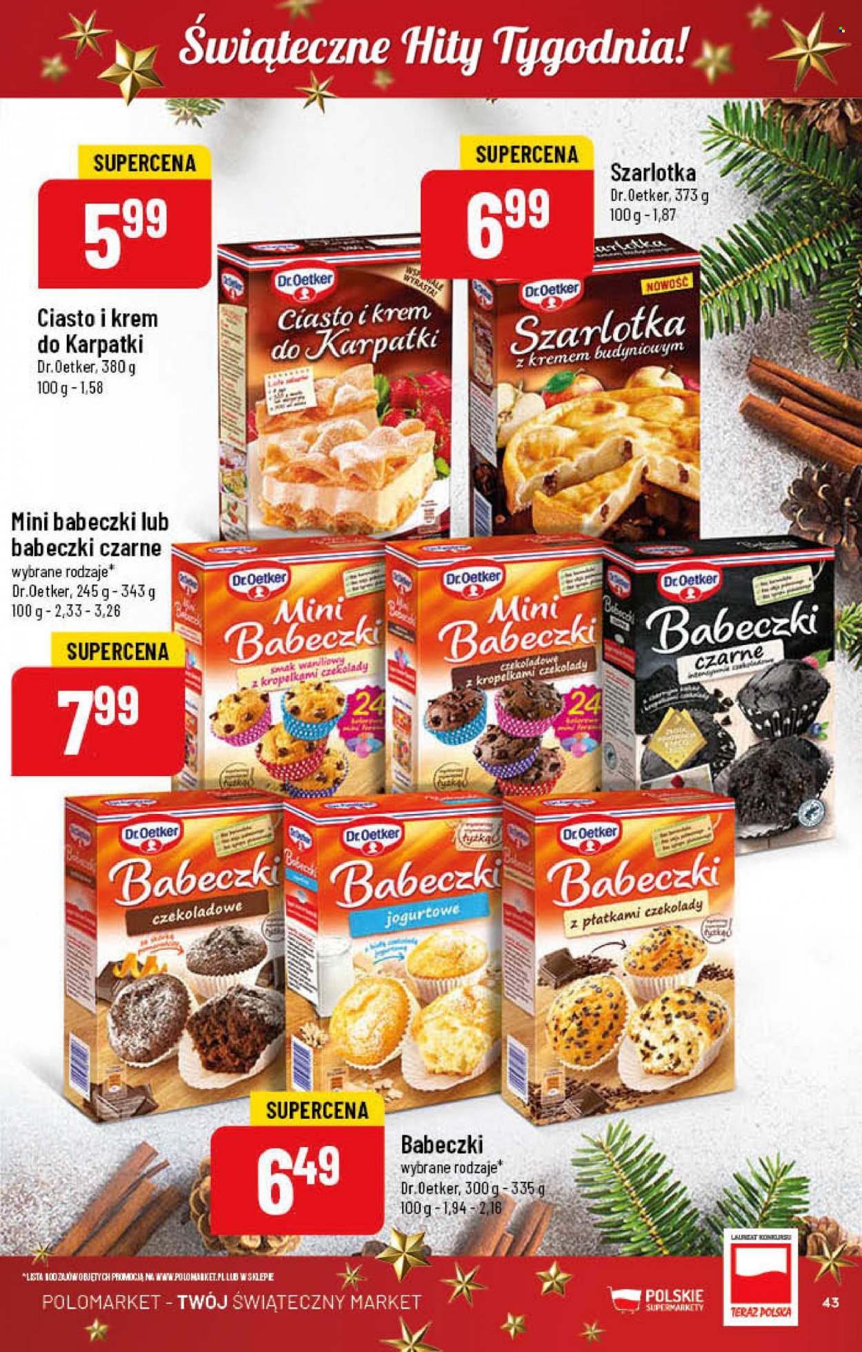 Gazetka Polomarket - 7.12.2022 - 13.12.2022. Strona 43