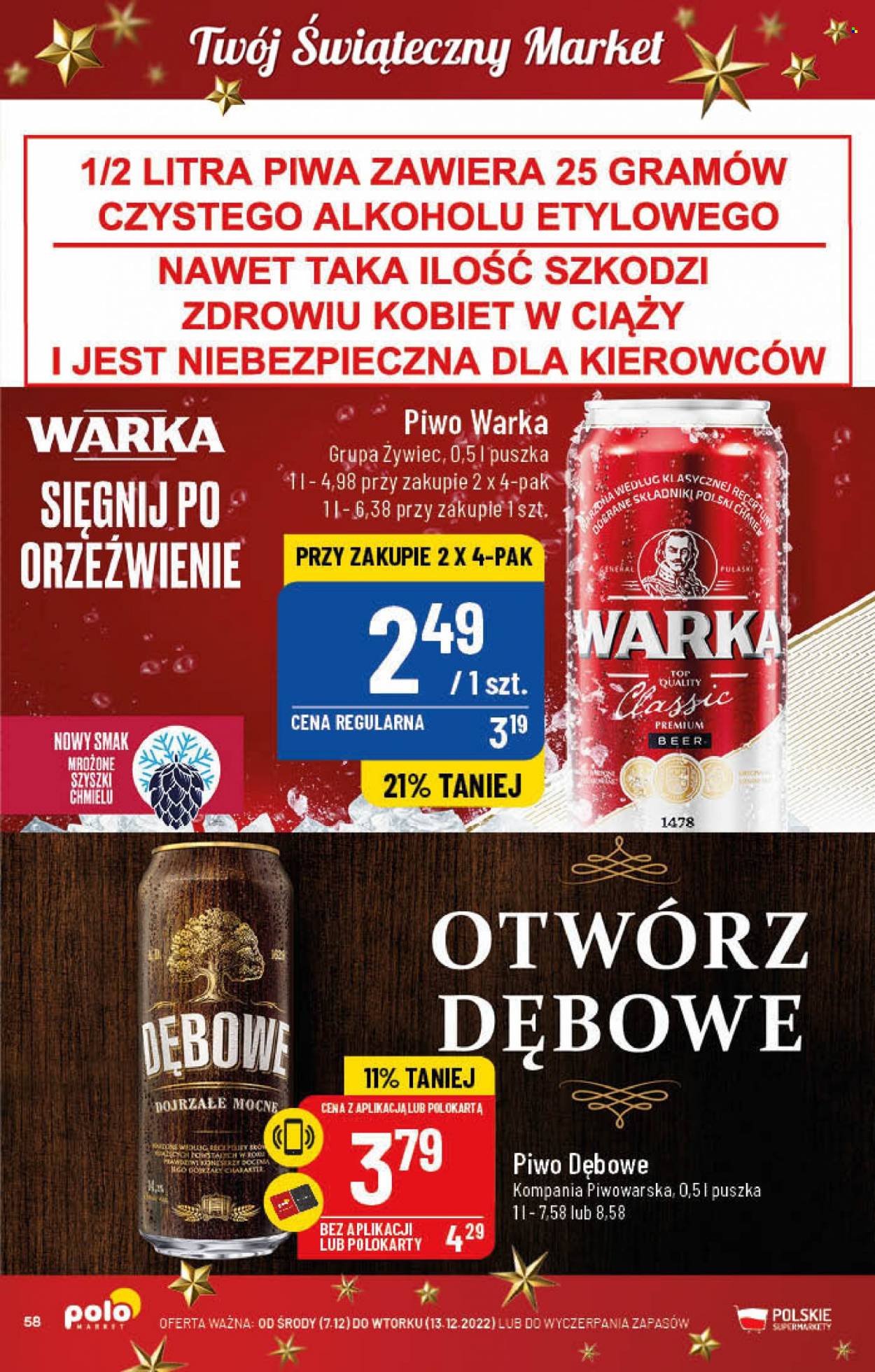 Gazetka Polomarket - 7.12.2022 - 13.12.2022. Strona 58