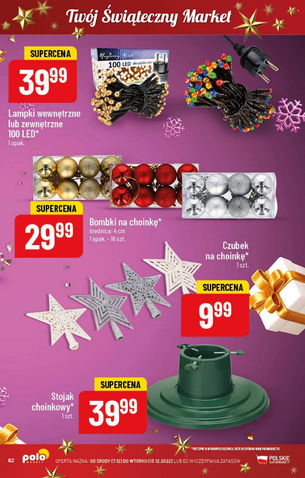 Gazetka Polomarket - 7.12.2022 - 13.12.2022. Strona 82
