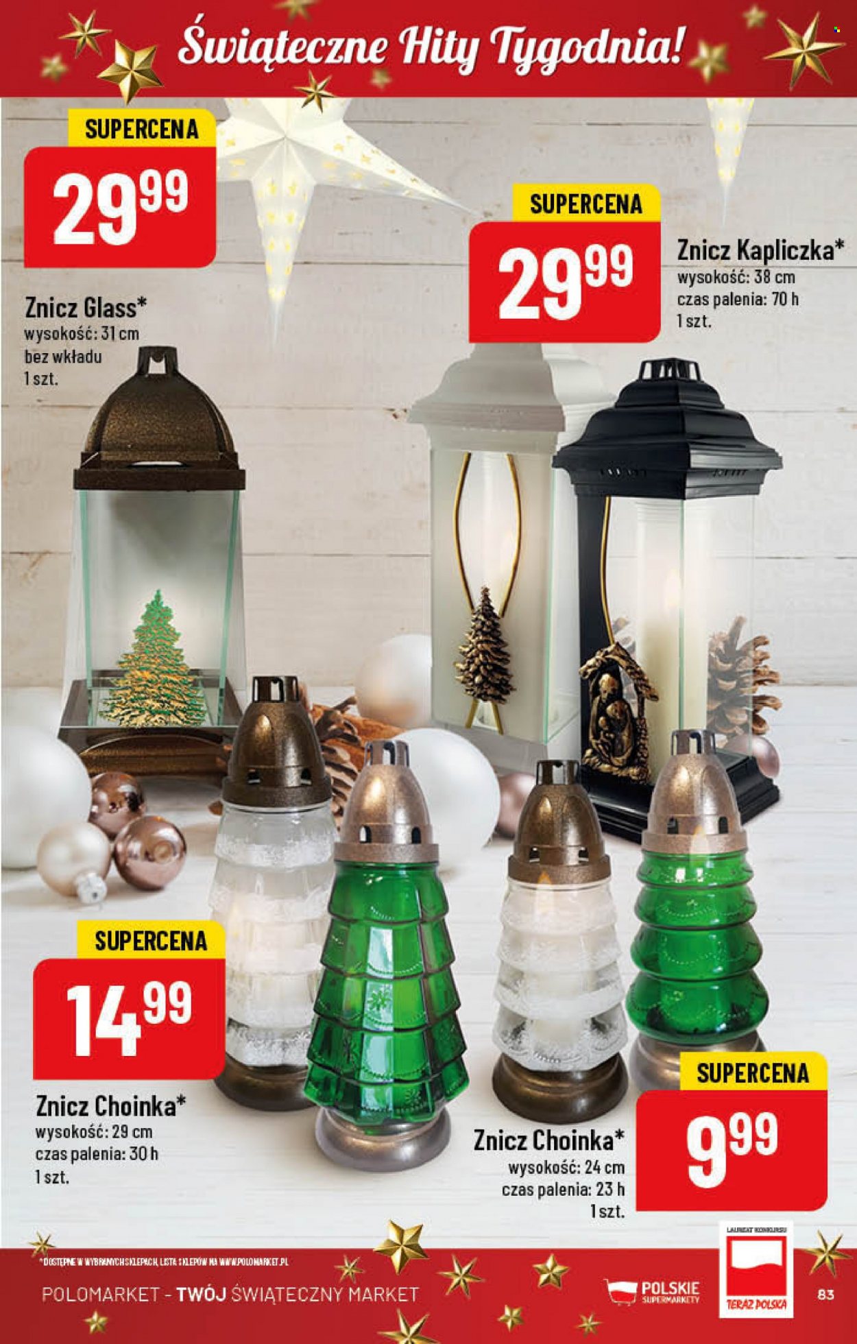 Gazetka Polomarket - 7.12.2022 - 13.12.2022. Strona 83