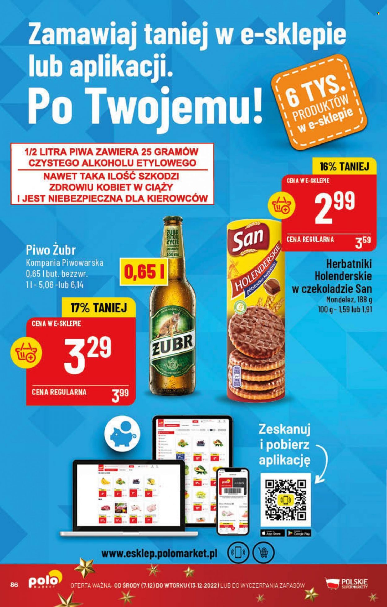 Gazetka Polomarket - 7.12.2022 - 13.12.2022. Strona 86