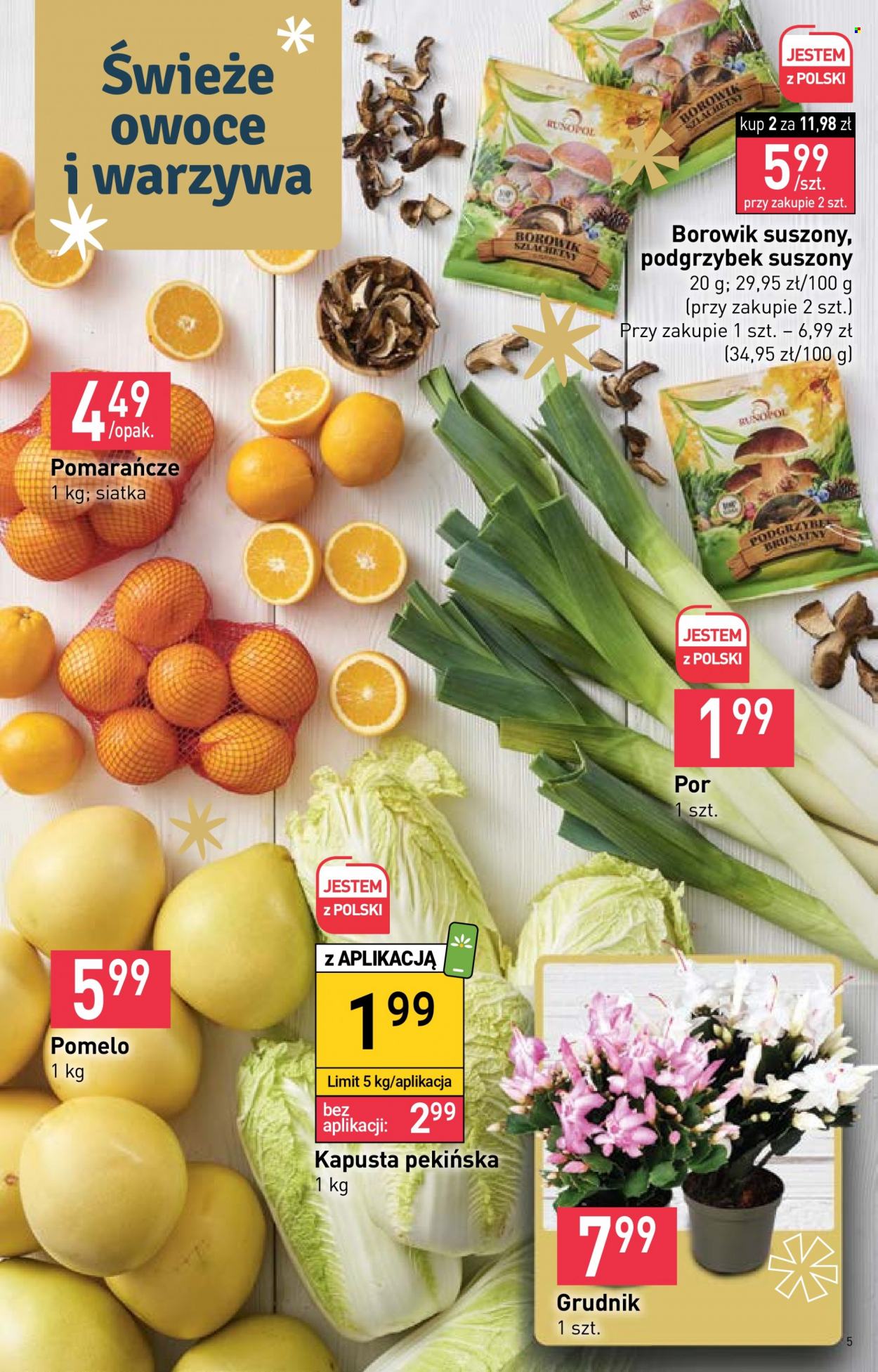 Gazetka Stokrotka Supermarket - 8.12.2022 - 14.12.2022. Strona 5