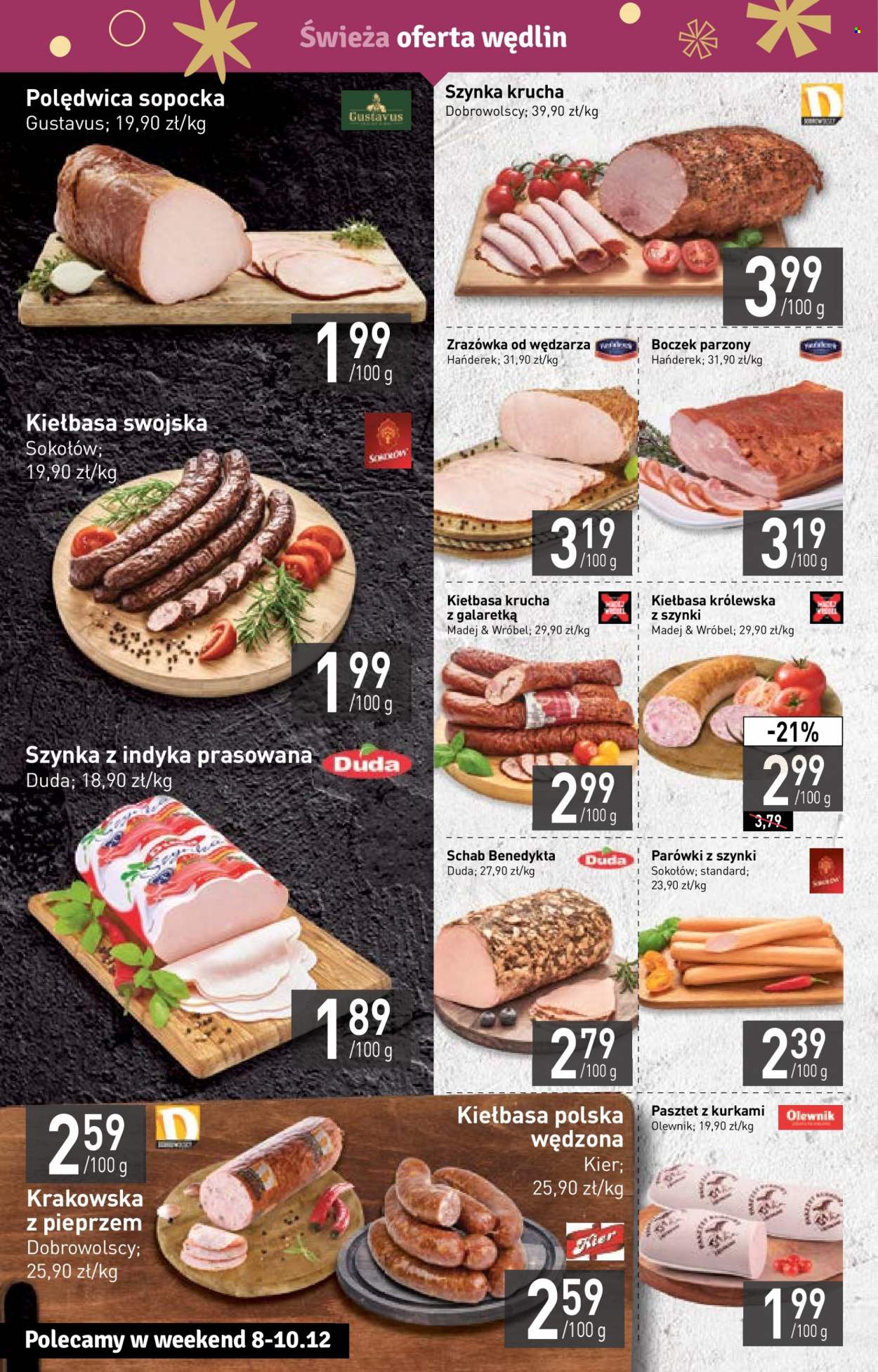 Gazetka Stokrotka Supermarket - 8.12.2022 - 14.12.2022. Strona 6