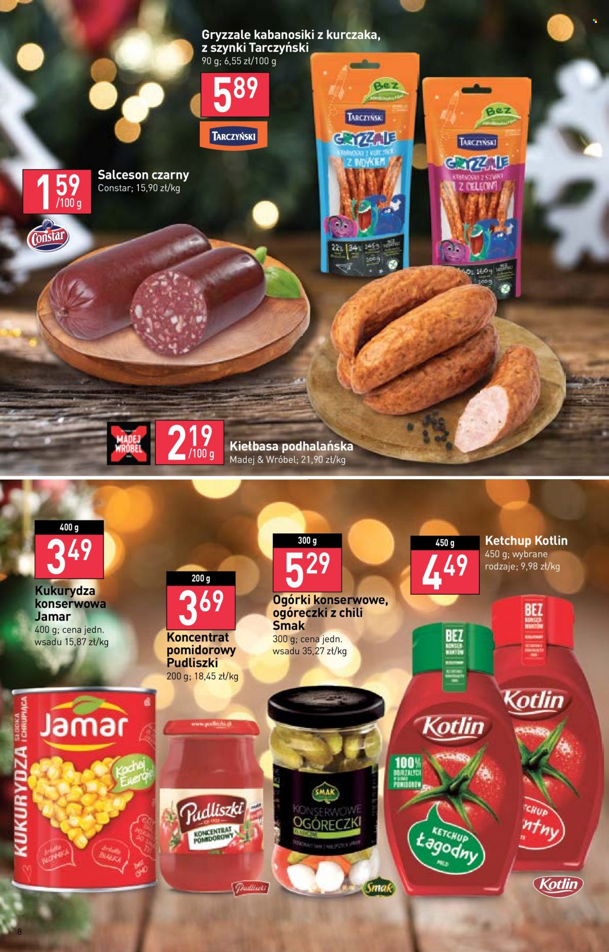Gazetka Stokrotka Supermarket - 8.12.2022 - 14.12.2022. Strona 8
