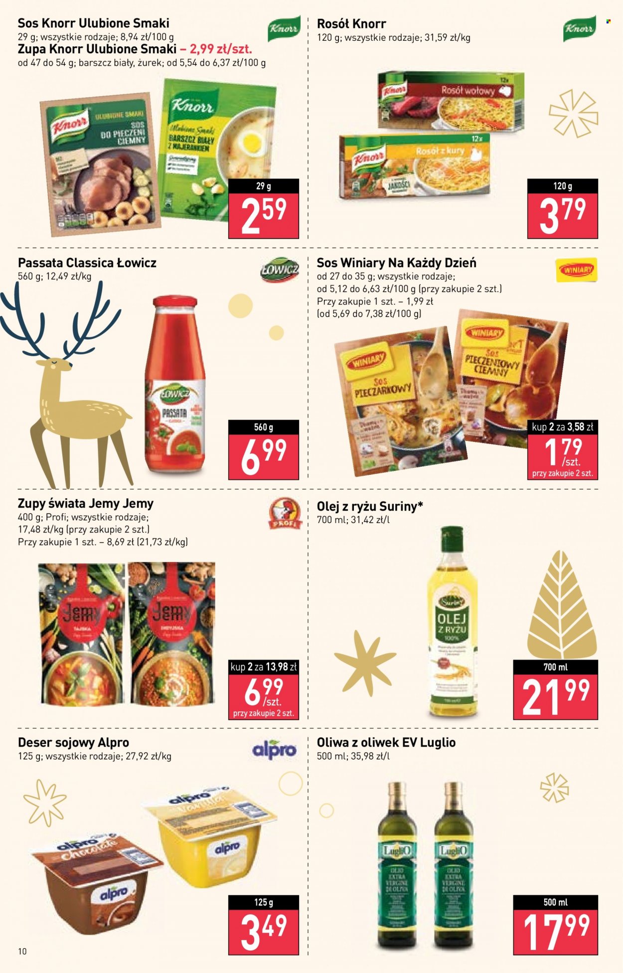 Gazetka Stokrotka Supermarket - 8.12.2022 - 14.12.2022. Strona 10