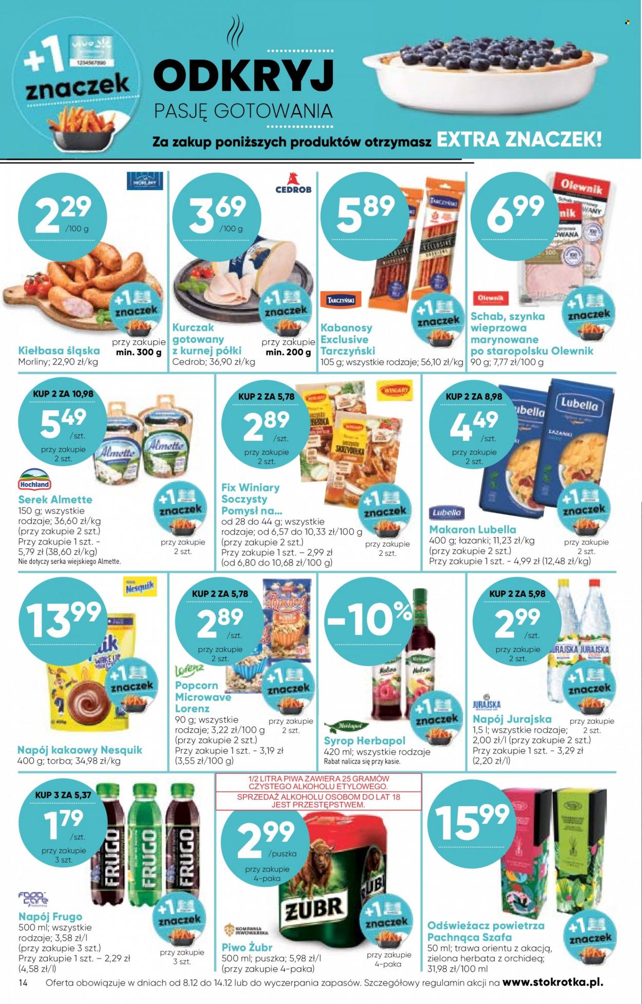 Gazetka Stokrotka Supermarket - 8.12.2022 - 14.12.2022. Strona 14