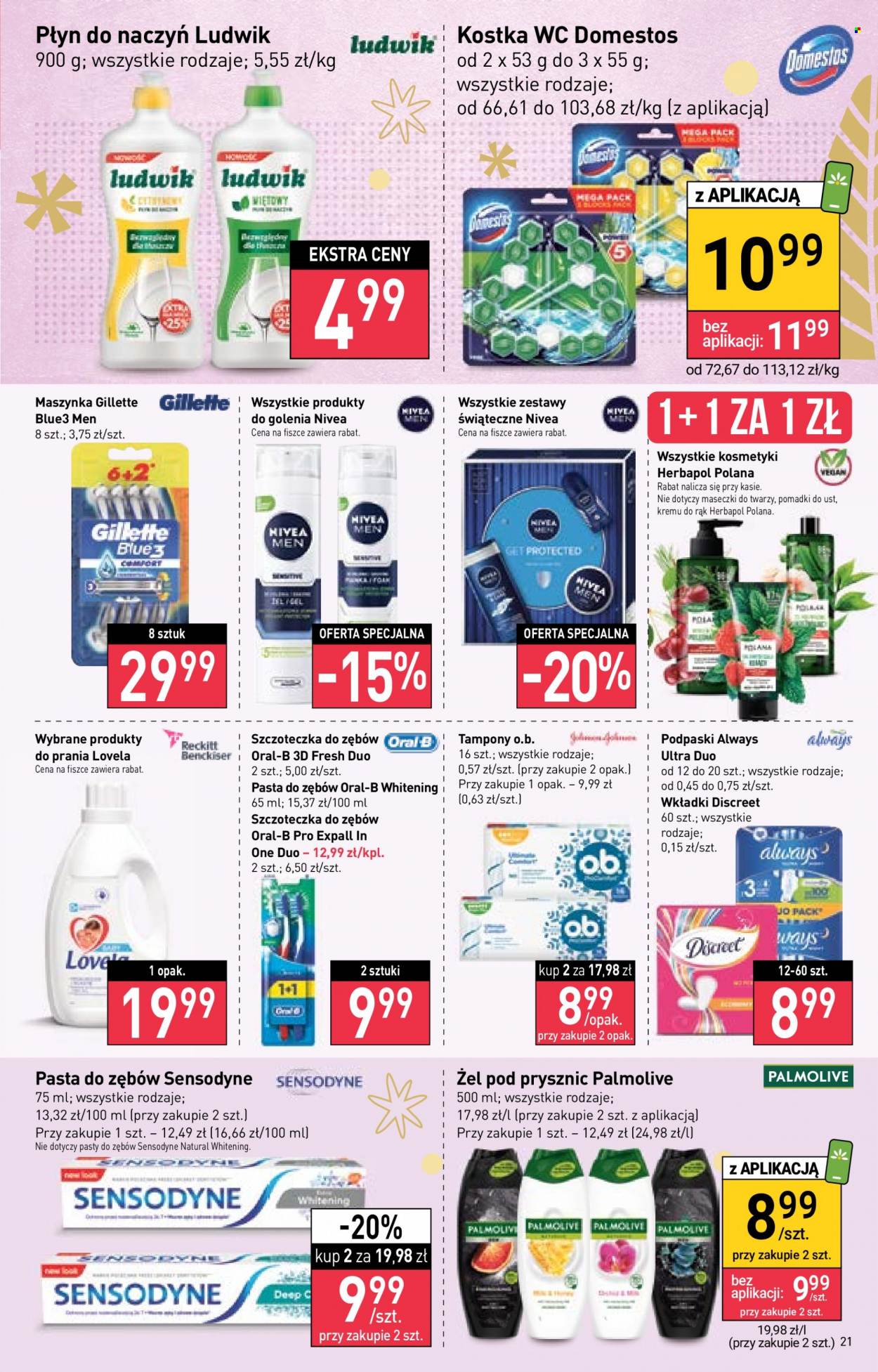 Gazetka Stokrotka Supermarket - 8.12.2022 - 14.12.2022. Strona 21