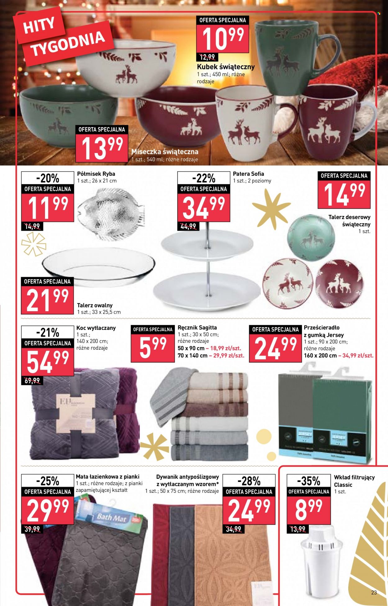 Gazetka Stokrotka Supermarket - 8.12.2022 - 14.12.2022. Strona 23