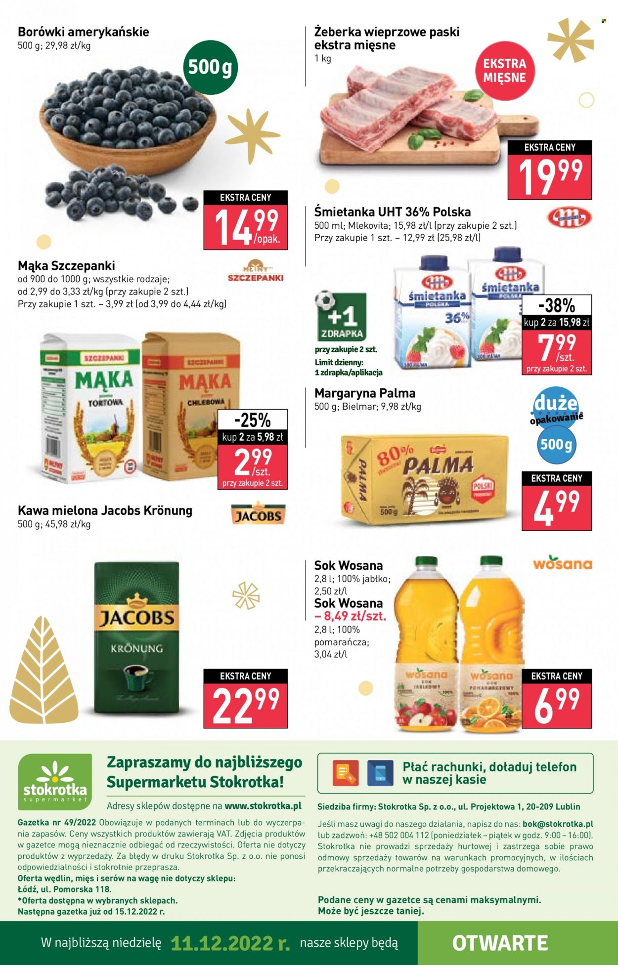 Gazetka Stokrotka Supermarket - 8.12.2022 - 14.12.2022. Strona 24