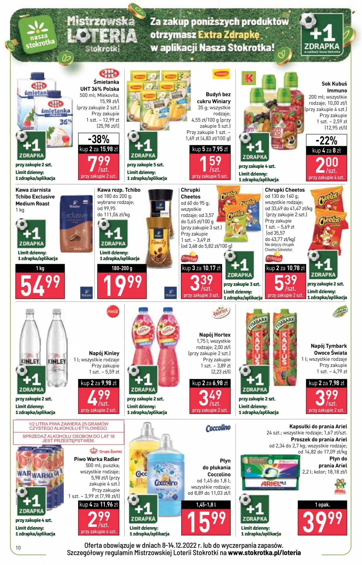 Gazetka Stokrotka Market - 8.12.2022 - 14.12.2022. Strona 10