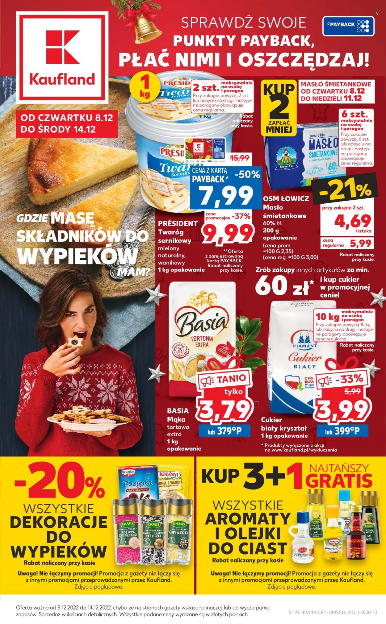Gazetka Kaufland - 8.12.2022 - 14.12.2022. Strona 1