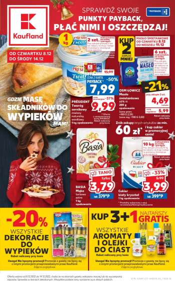 Gazetka Kaufland - 8.12.2022 - 14.12.2022.
