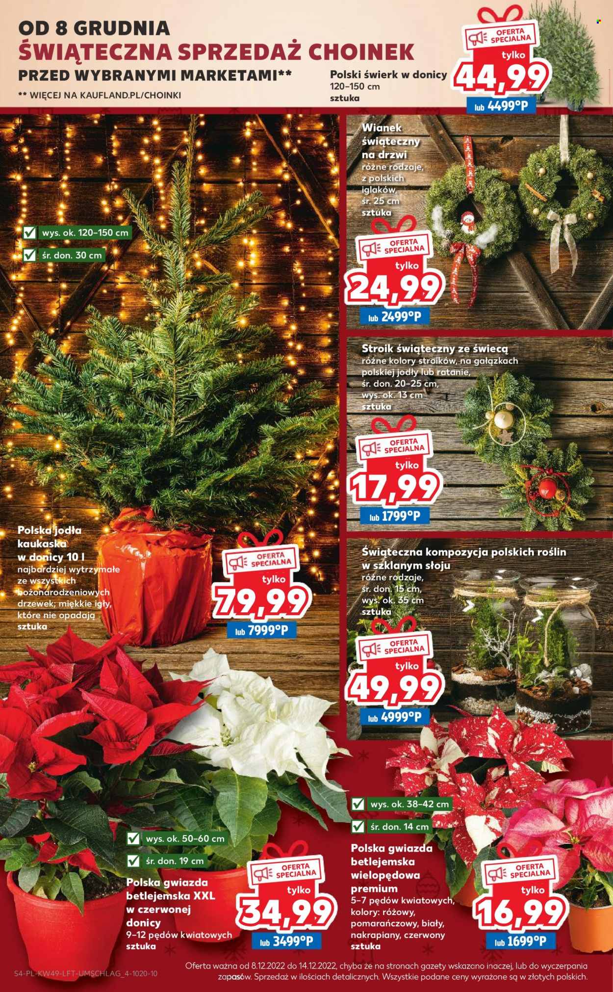 Gazetka Kaufland - 8.12.2022 - 14.12.2022. Strona 4