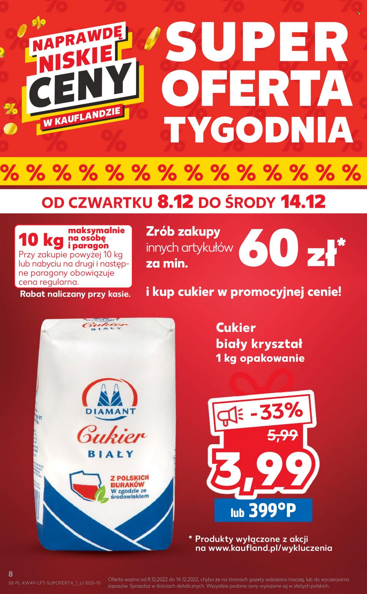 Gazetka Kaufland - 8.12.2022 - 14.12.2022. Strona 8