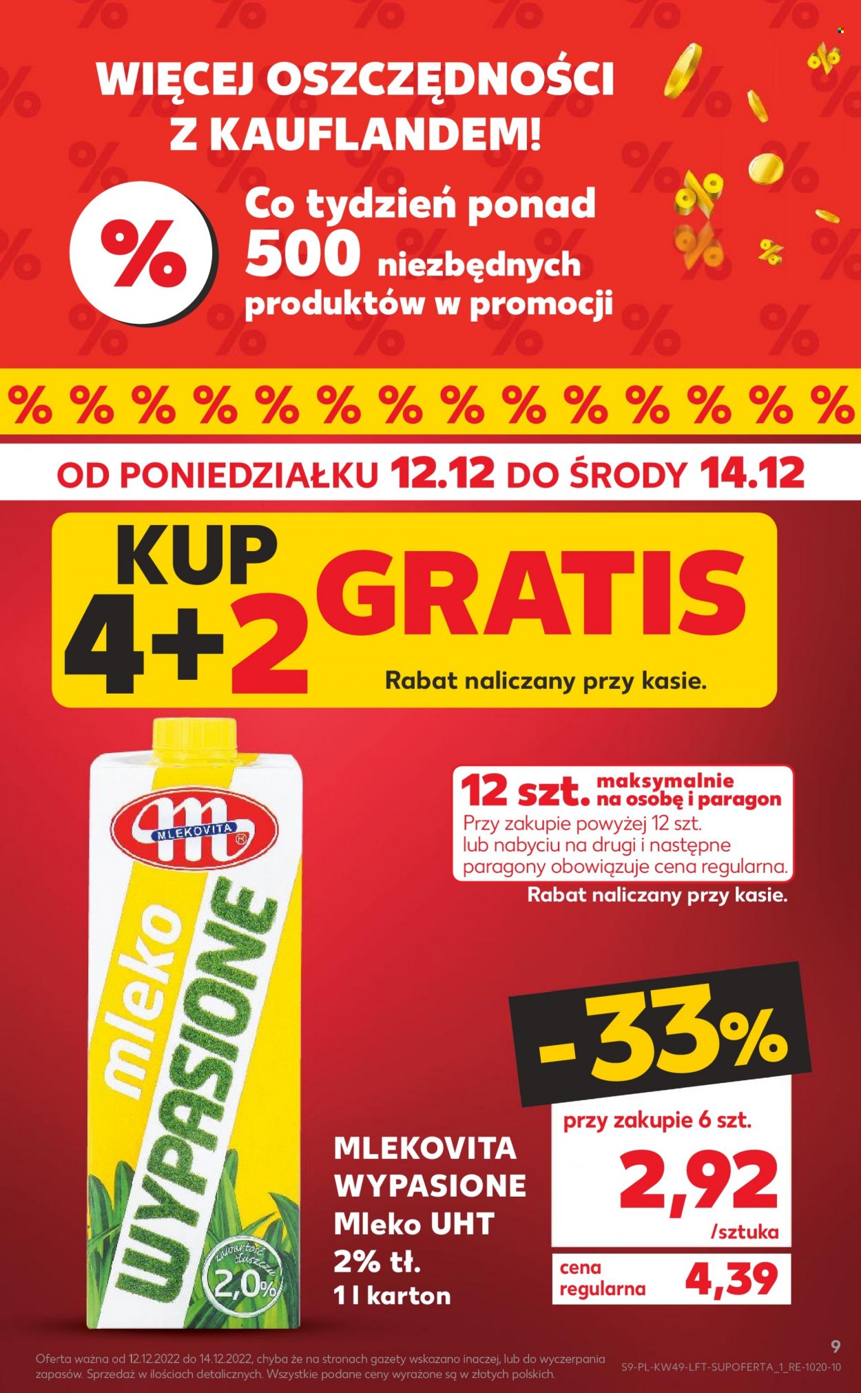 Gazetka Kaufland - 8.12.2022 - 14.12.2022. Strona 9