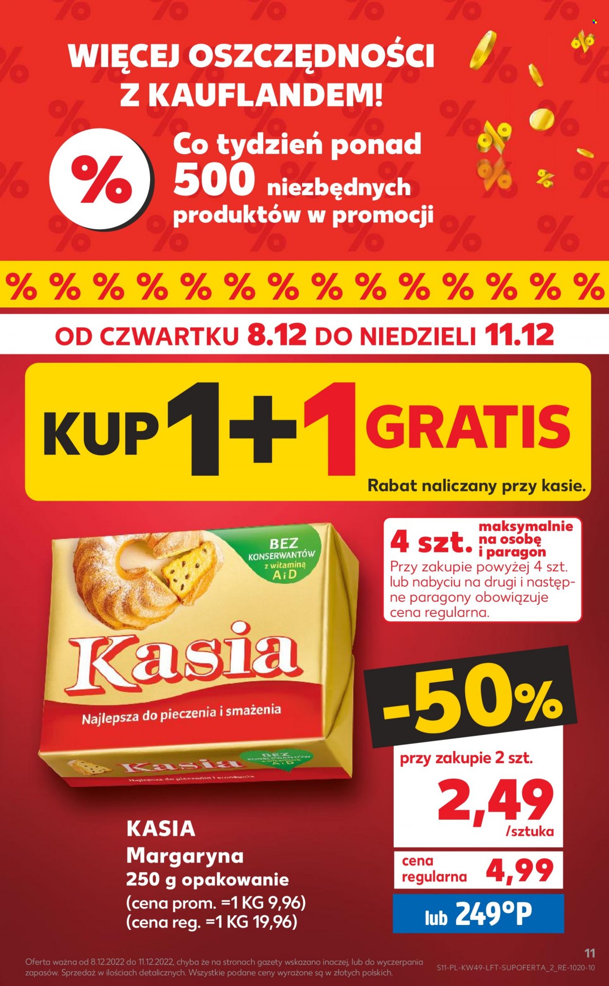 Gazetka Kaufland - 8.12.2022 - 14.12.2022. Strona 11
