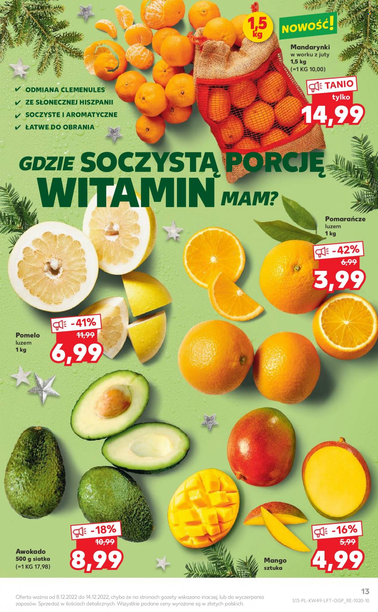 Gazetka Kaufland - 8.12.2022 - 14.12.2022. Strona 13