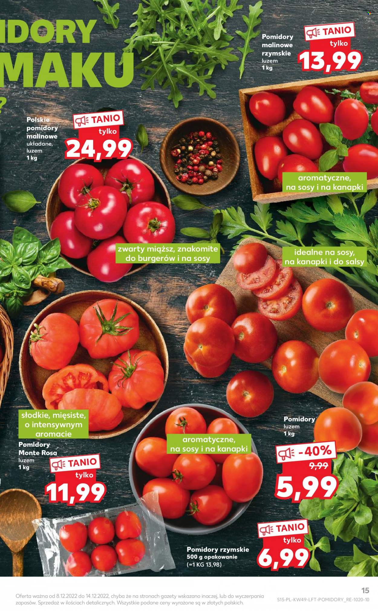 Gazetka Kaufland - 8.12.2022 - 14.12.2022. Strona 15