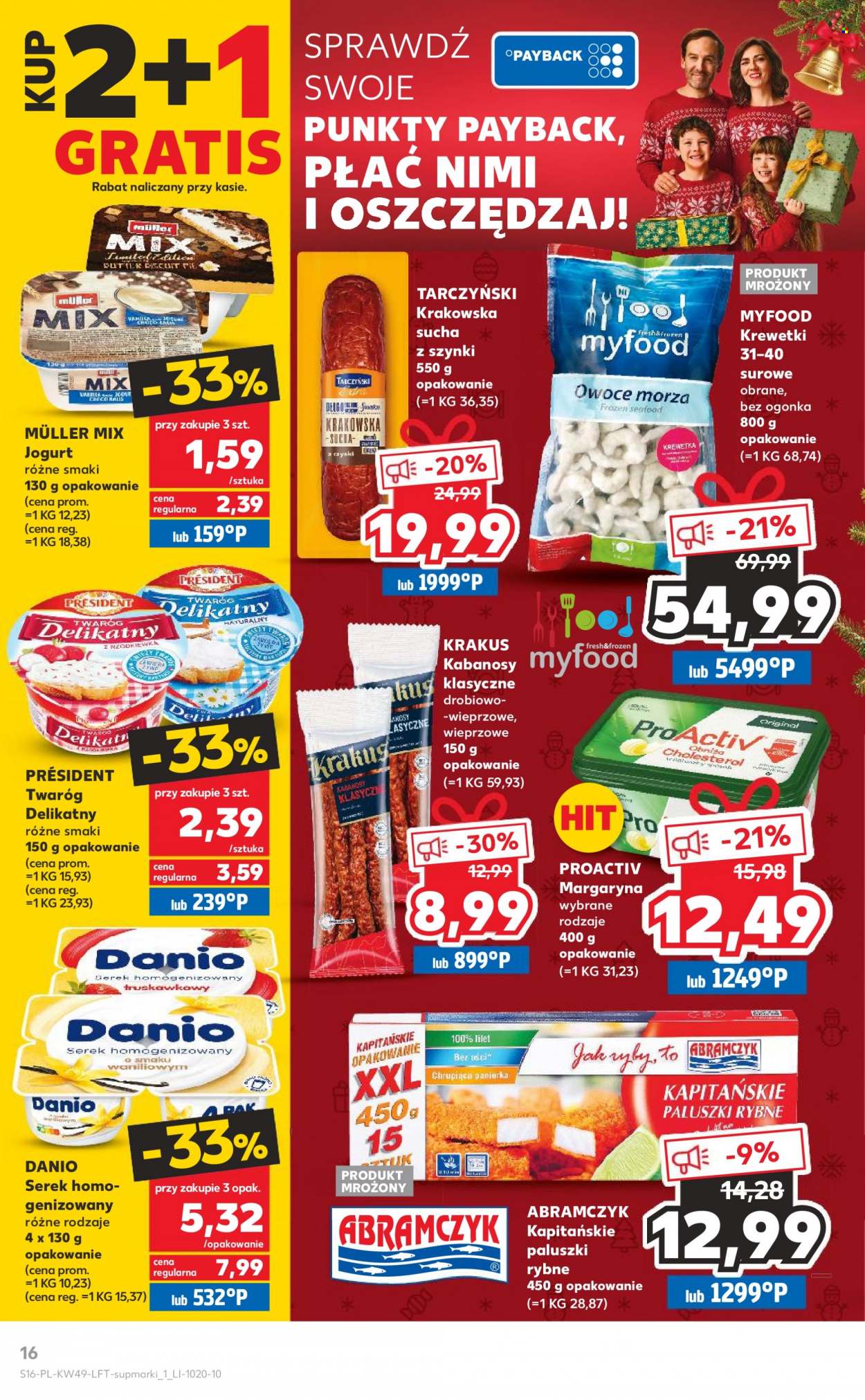 Gazetka Kaufland - 8.12.2022 - 14.12.2022. Strona 16
