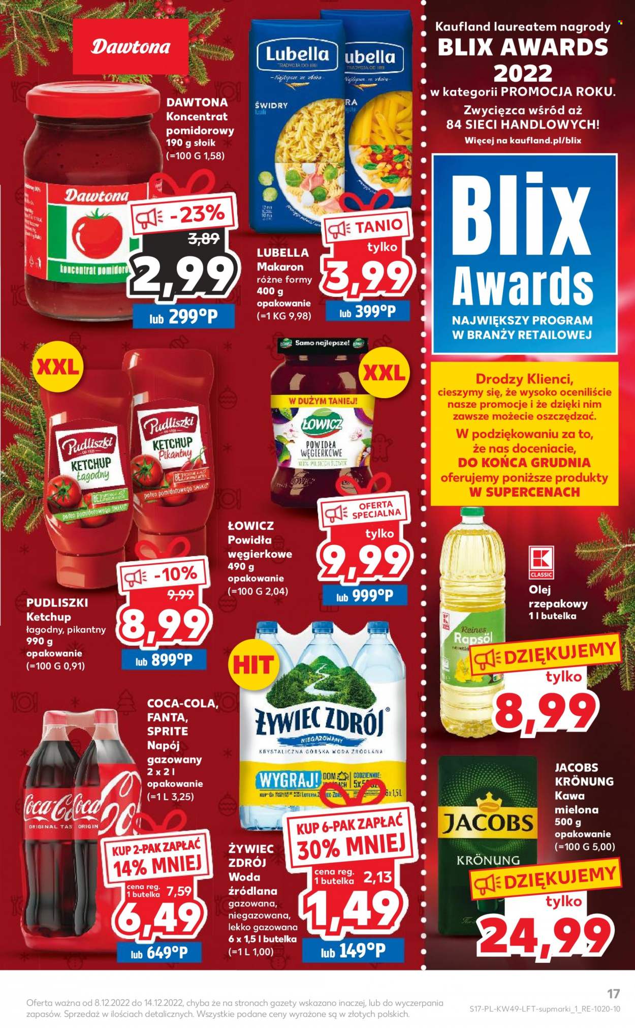 Gazetka Kaufland - 8.12.2022 - 14.12.2022. Strona 17