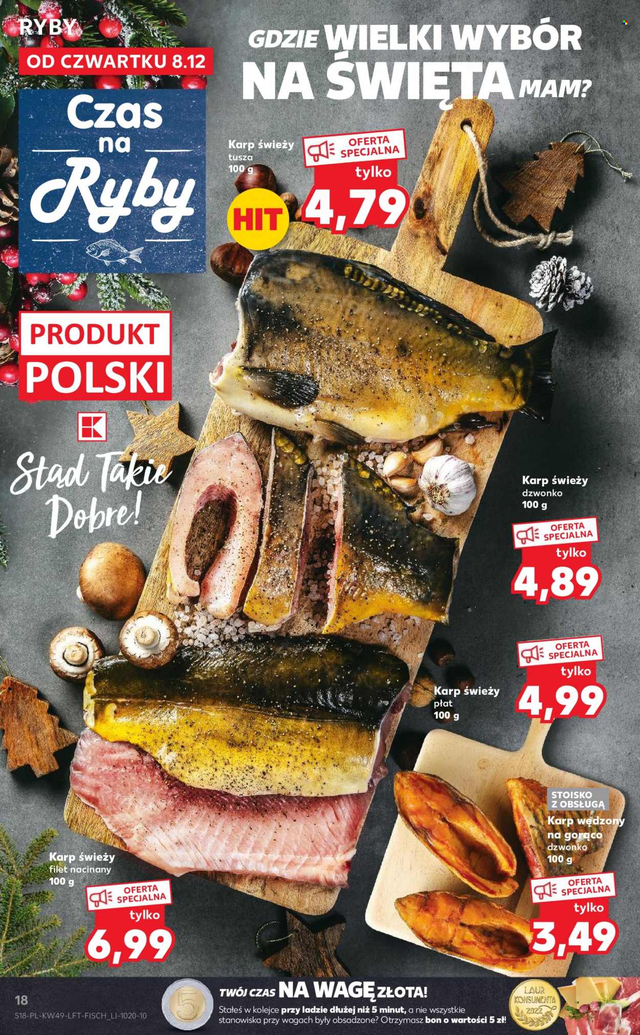 Gazetka Kaufland - 8.12.2022 - 14.12.2022. Strona 18