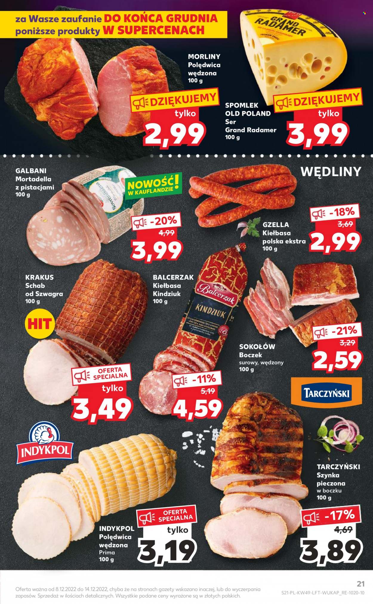 Gazetka Kaufland - 8.12.2022 - 14.12.2022. Strona 21