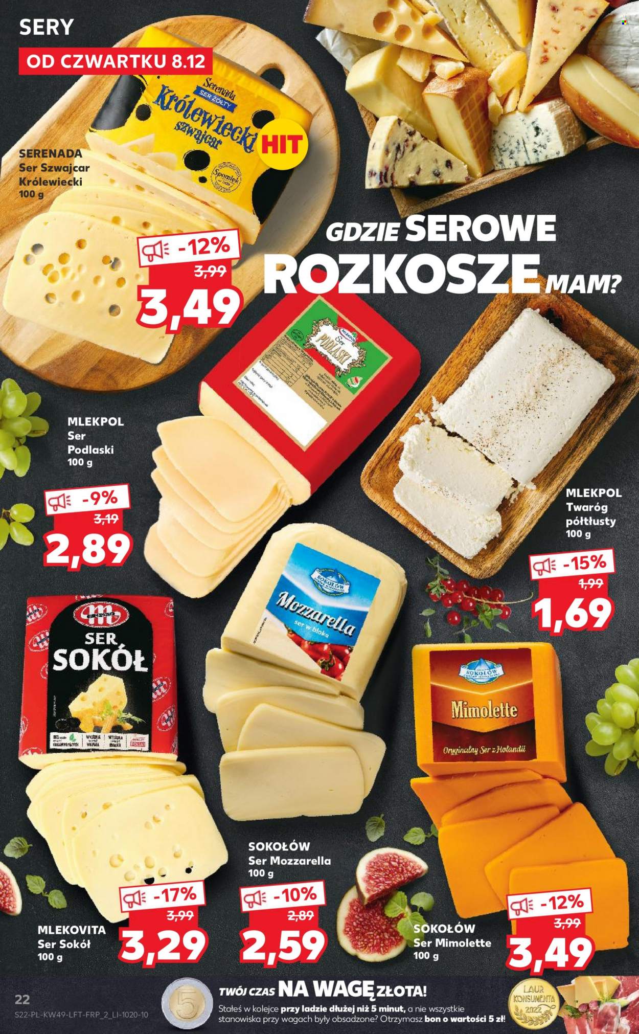 Gazetka Kaufland - 8.12.2022 - 14.12.2022. Strona 22